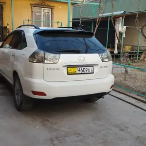 Lexus RX series, 2008