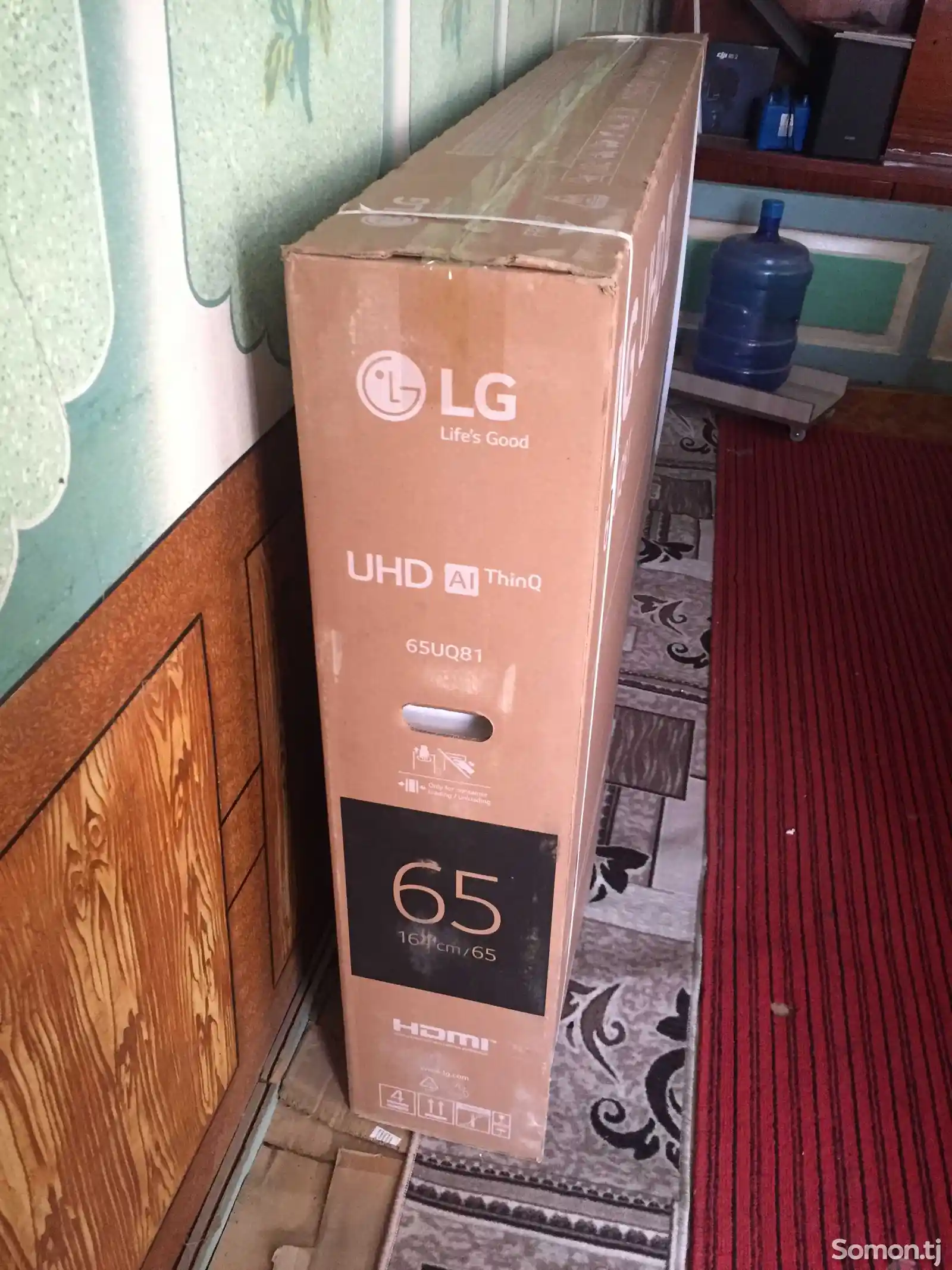 Телевизор LG 65UQ81 4K-4