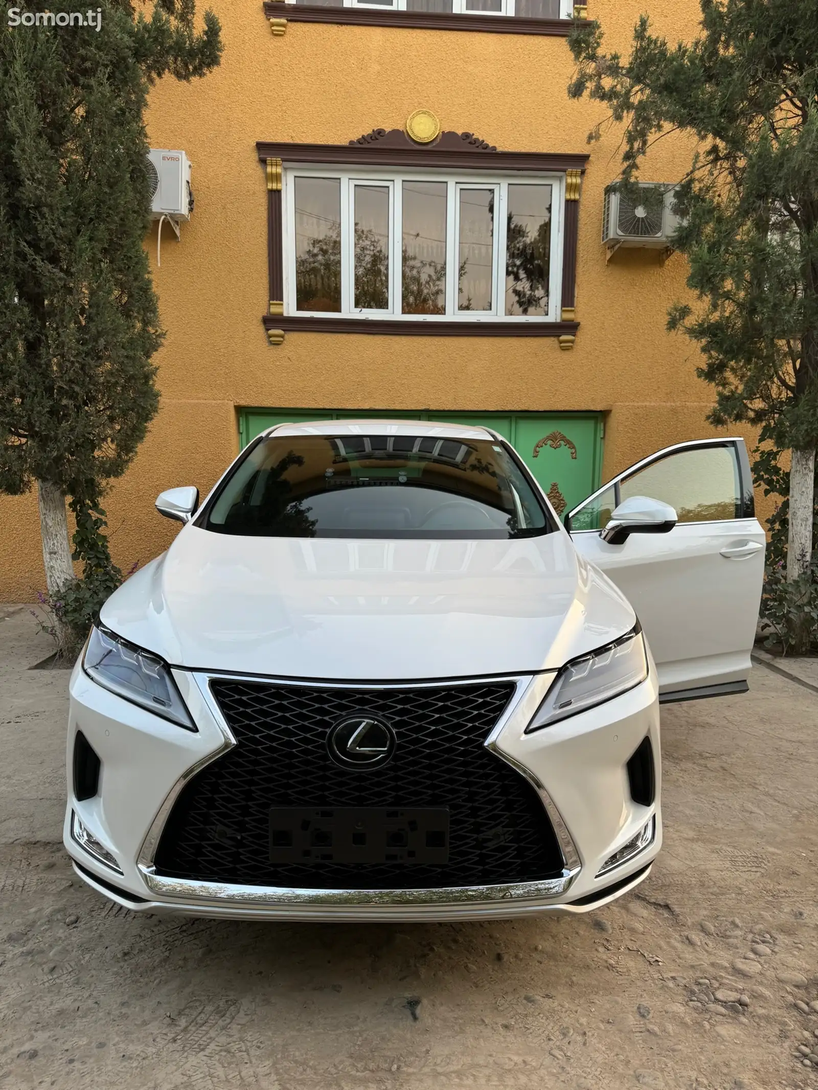 Lexus RX series, 2021-1