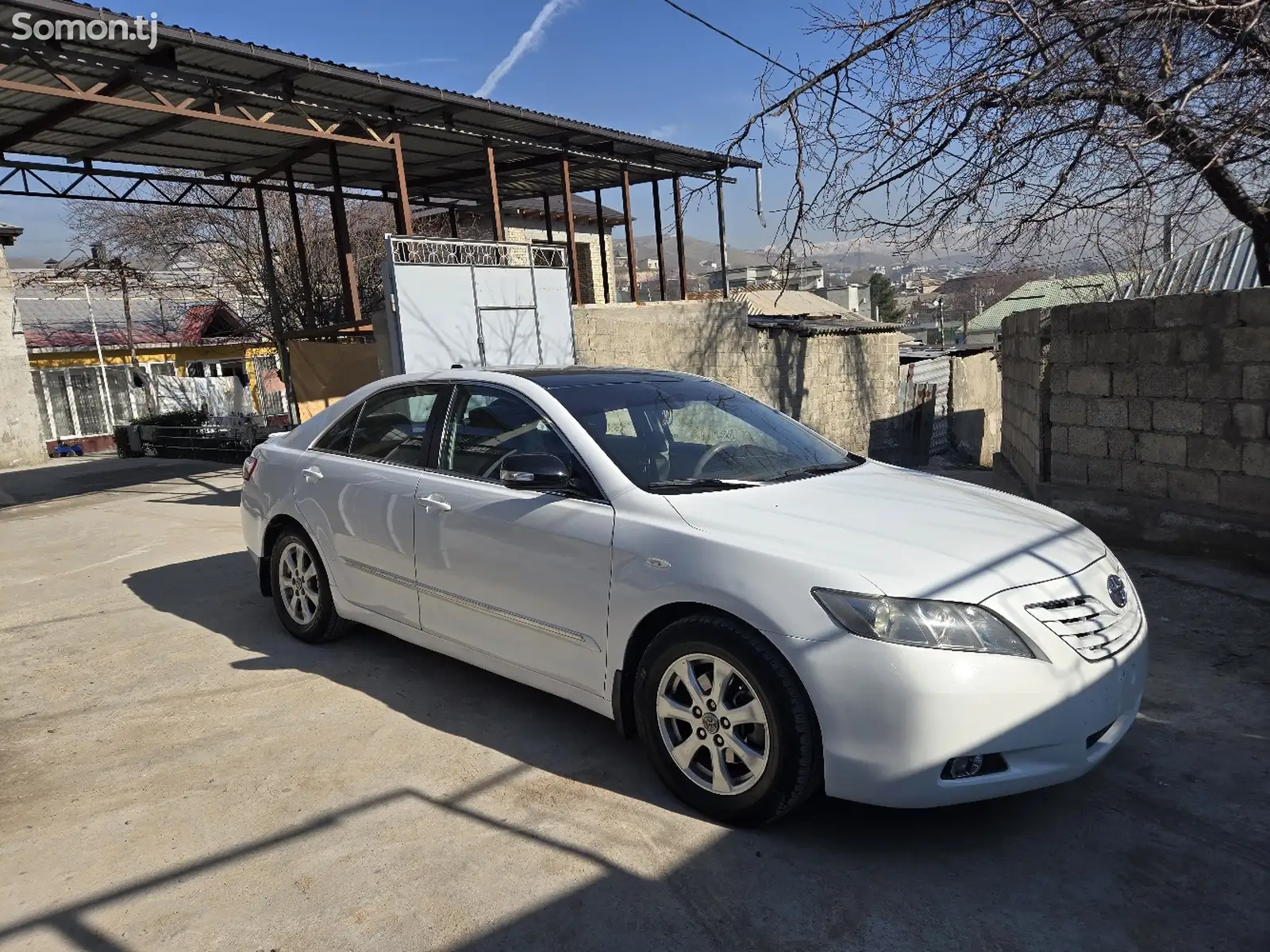 Toyota Camry, 2007-1