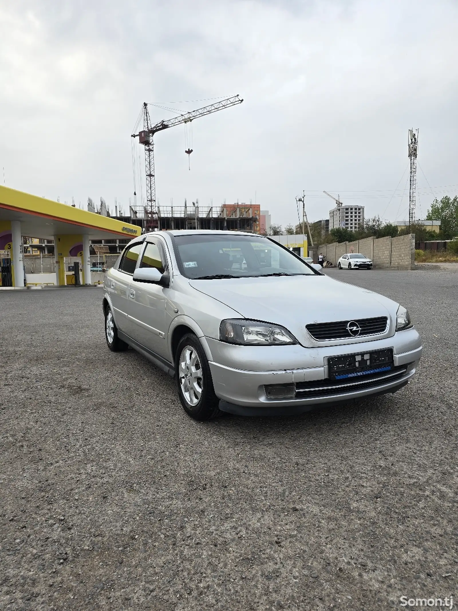 Opel Astra G, 2002-3