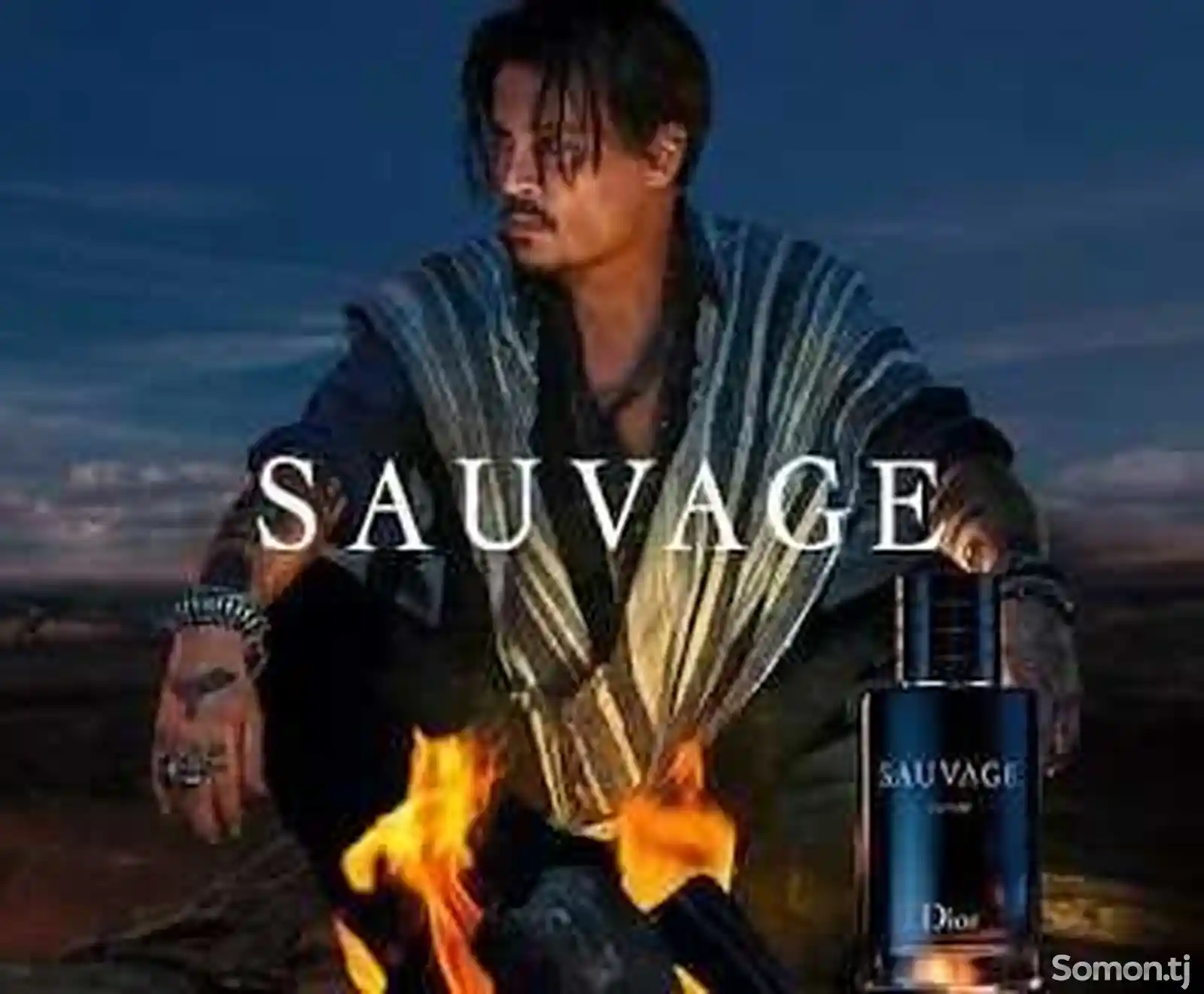Мужской парфюм Sauvage Dior Parfum 200ml-3