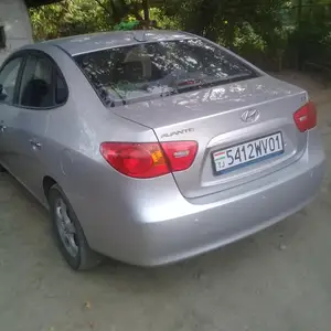 Hyundai Avante, 2007