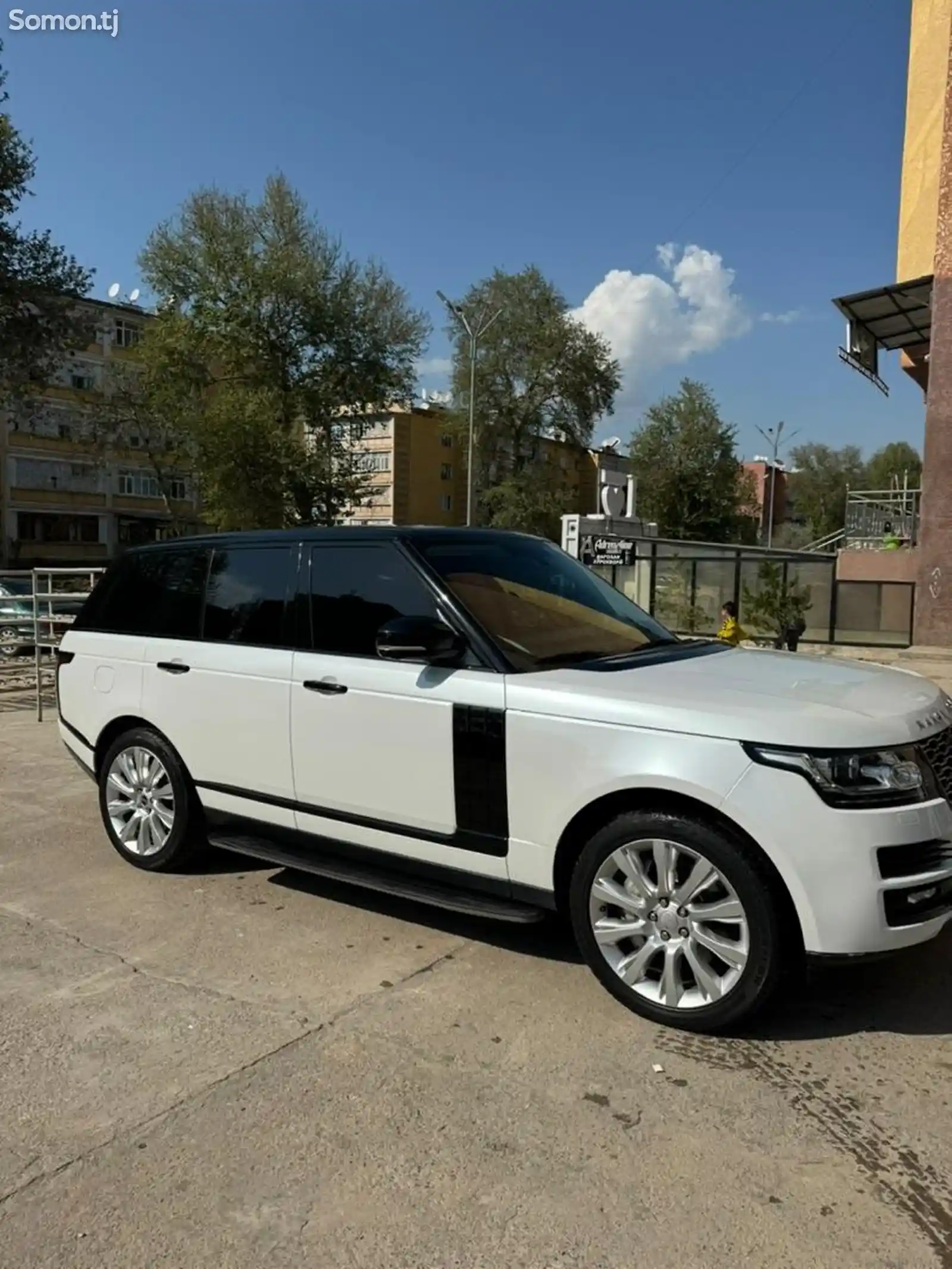 Land Rover Vogue, 2013-1