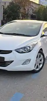 Hyundai Avante, 2012-2