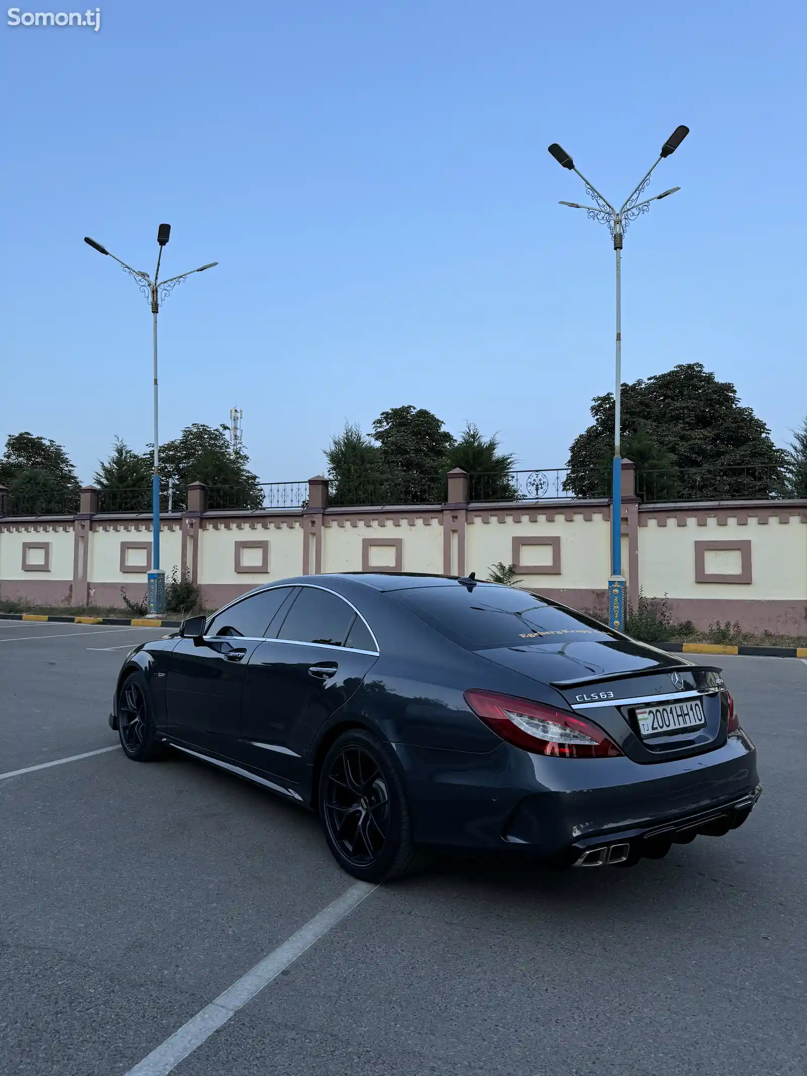 Mercedes-Benz CLS class, 2015-5