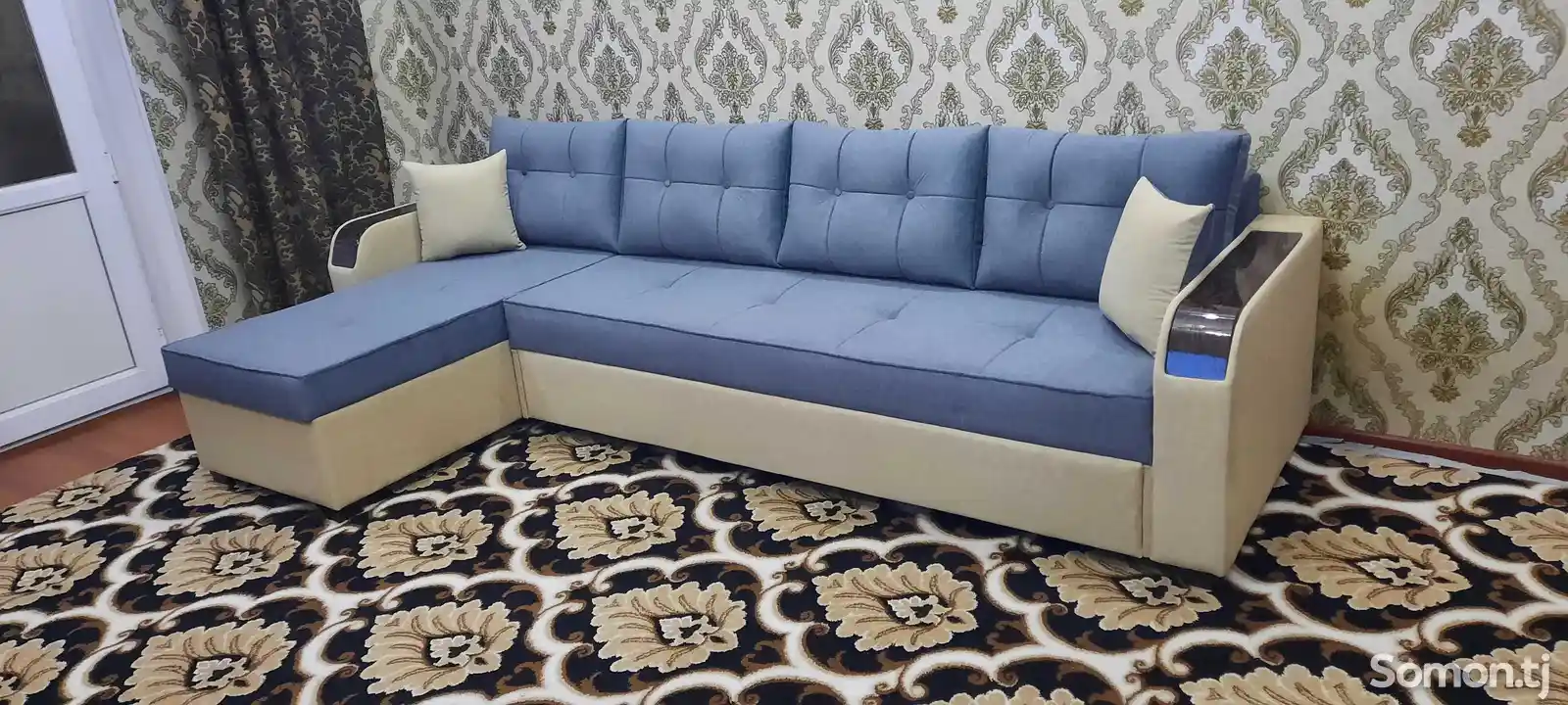 Раскладной диван хайтек на заказ-1