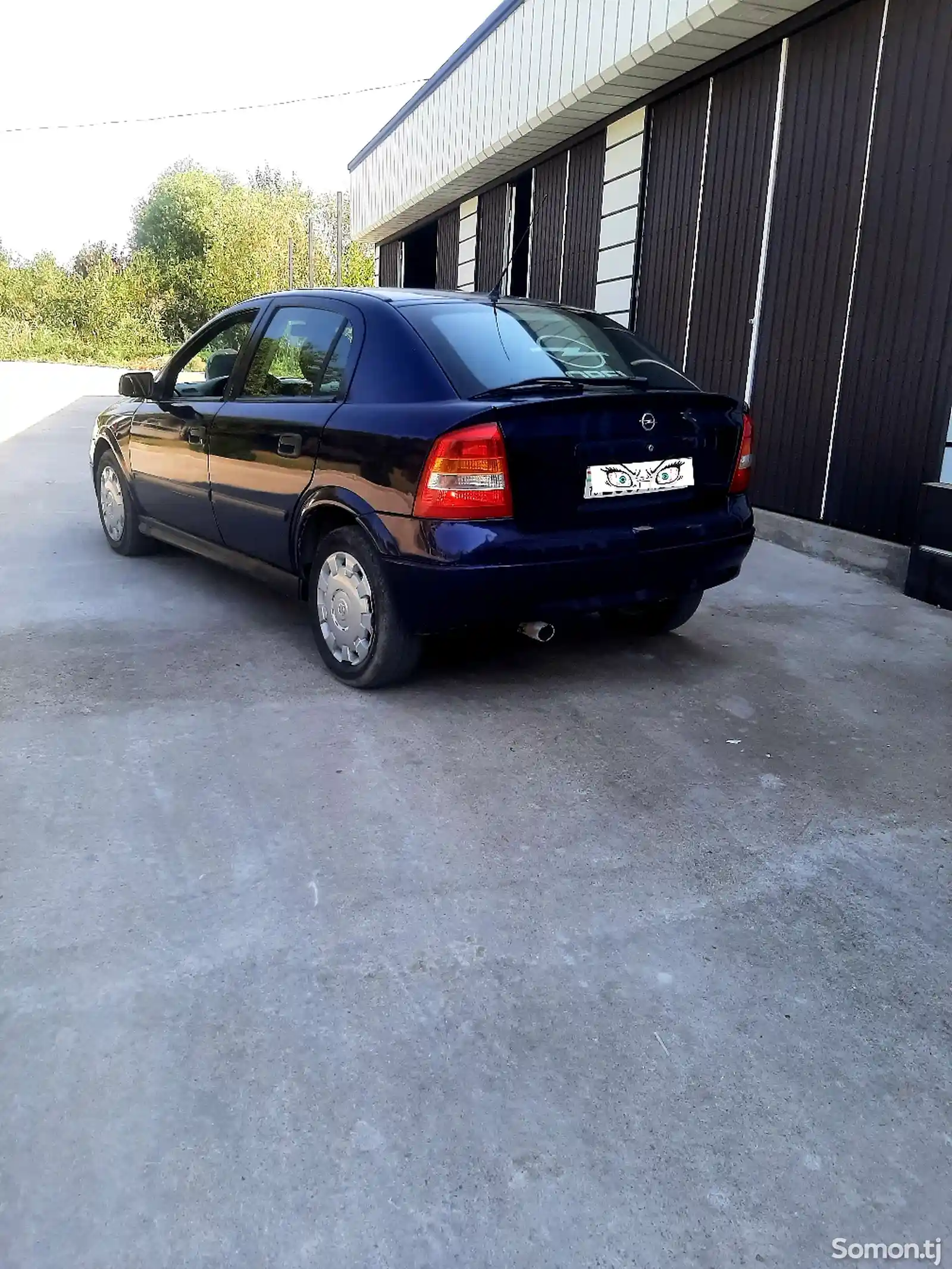 Opel Astra G, 1998-5