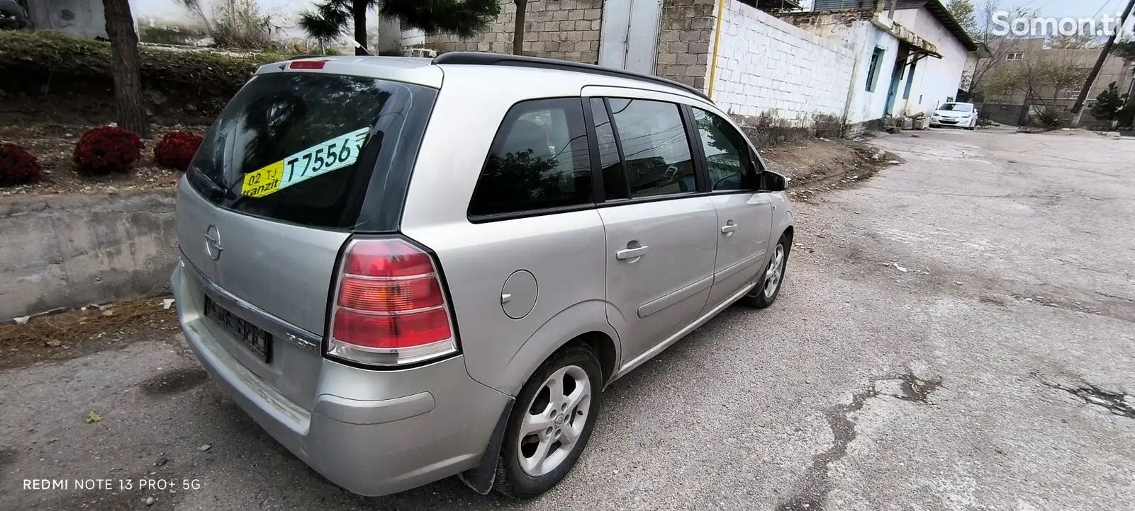 Opel Zafira, 2006-1