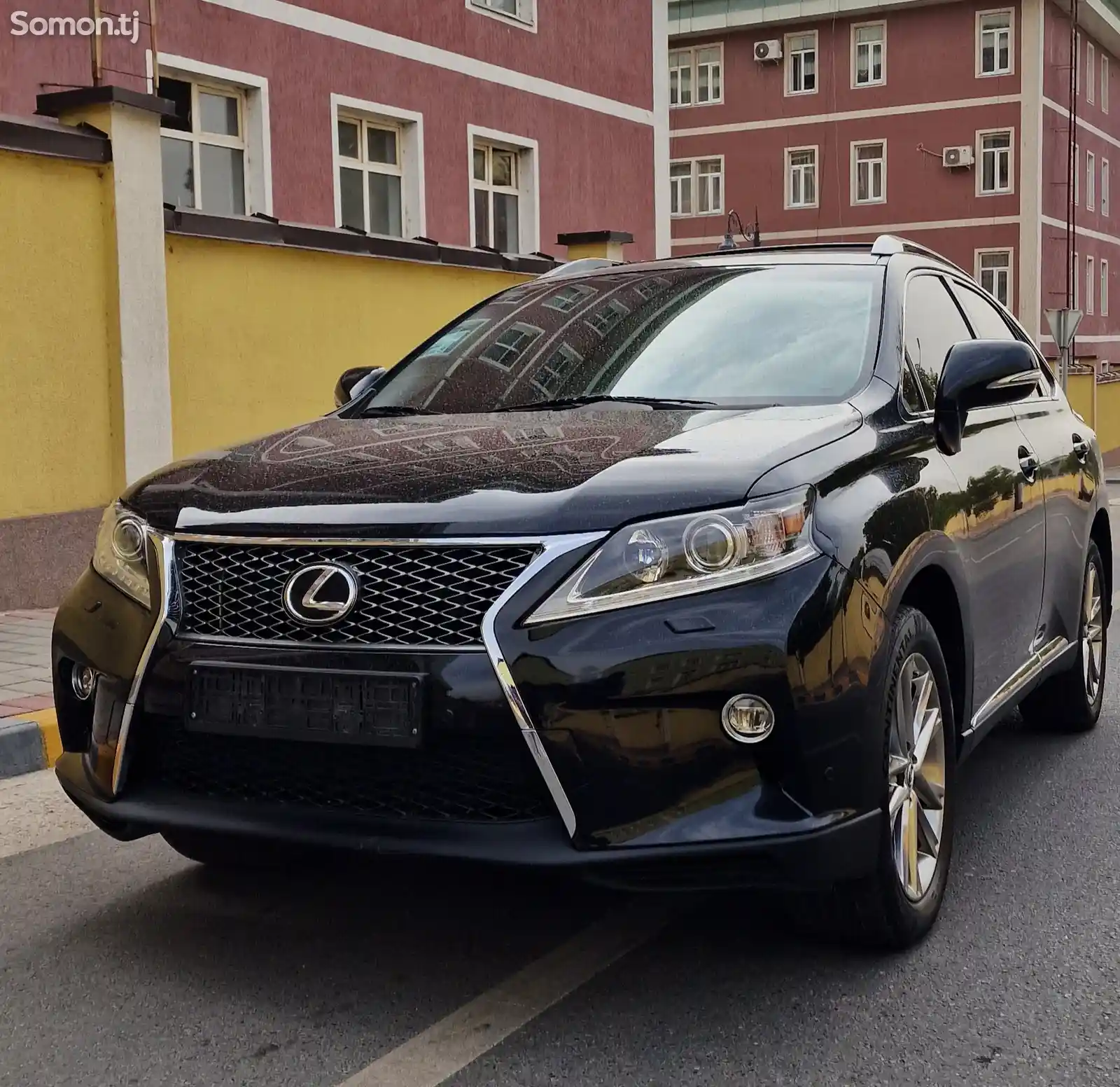 Lexus RX series, 2013-1