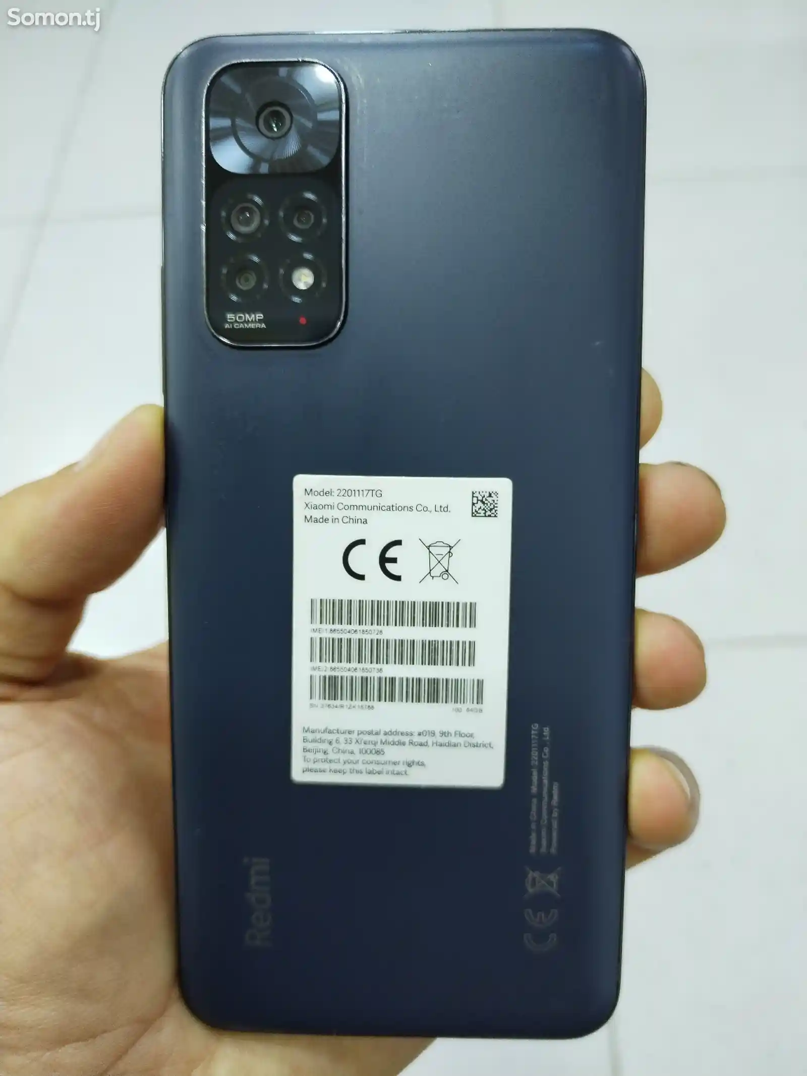 Xiaomi Redmi Note 11 64gb-1