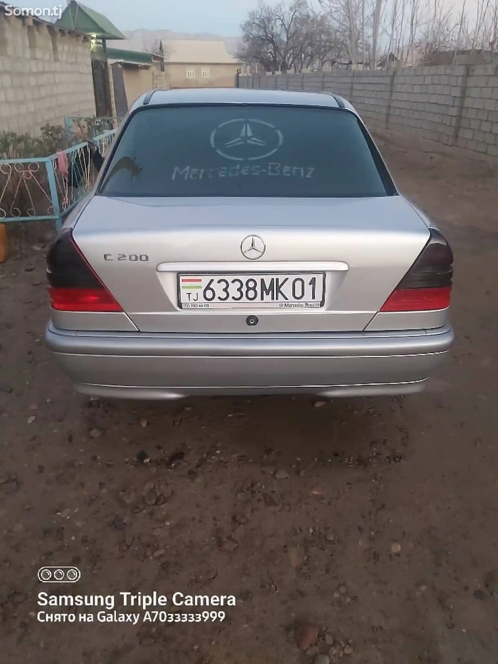 Mercedes-Benz C class, 2000-4