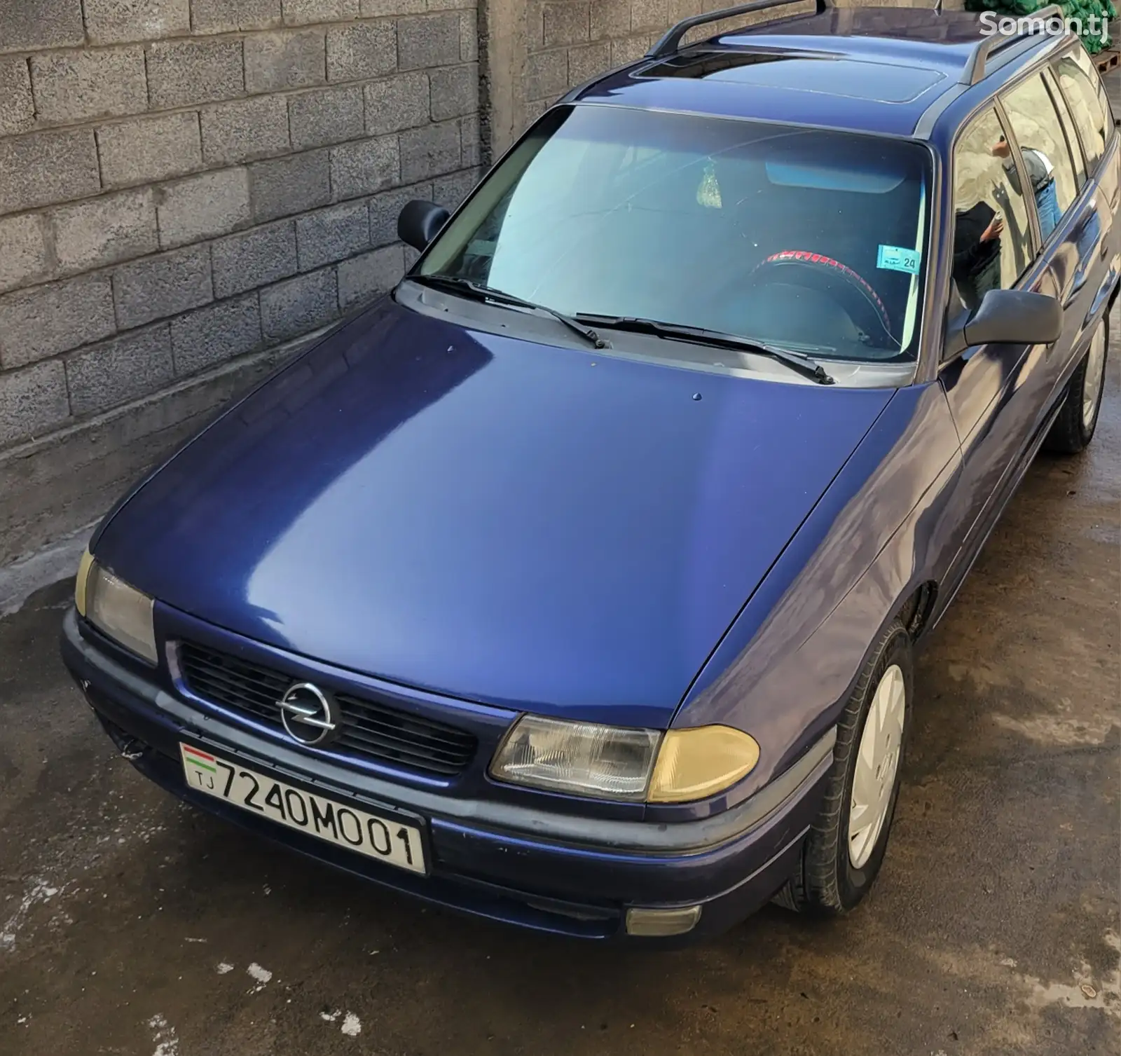 Opel Astra F, 1997-4