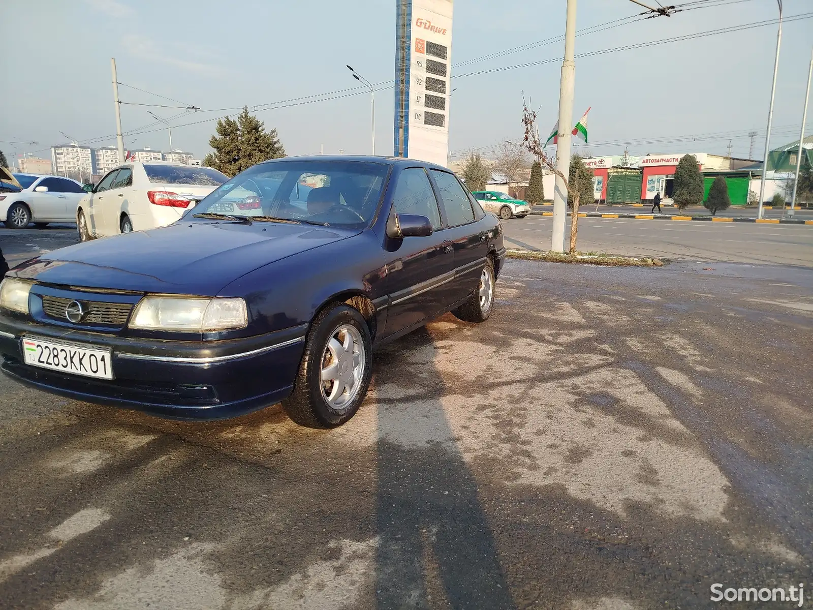 Opel Vectra B, 1995-1