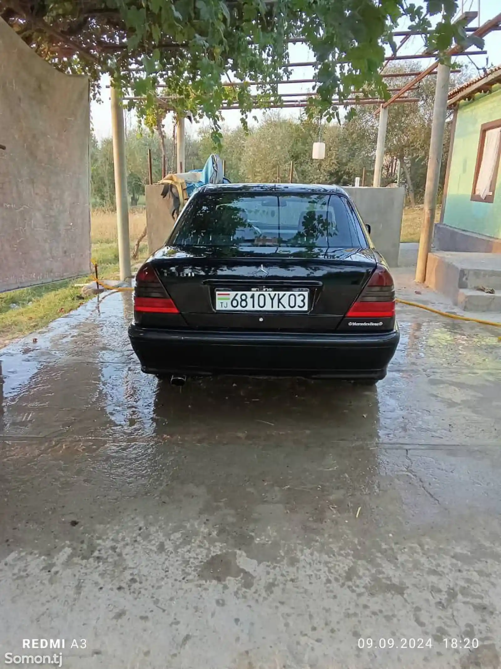 Mercedes-Benz C class, 1999-3