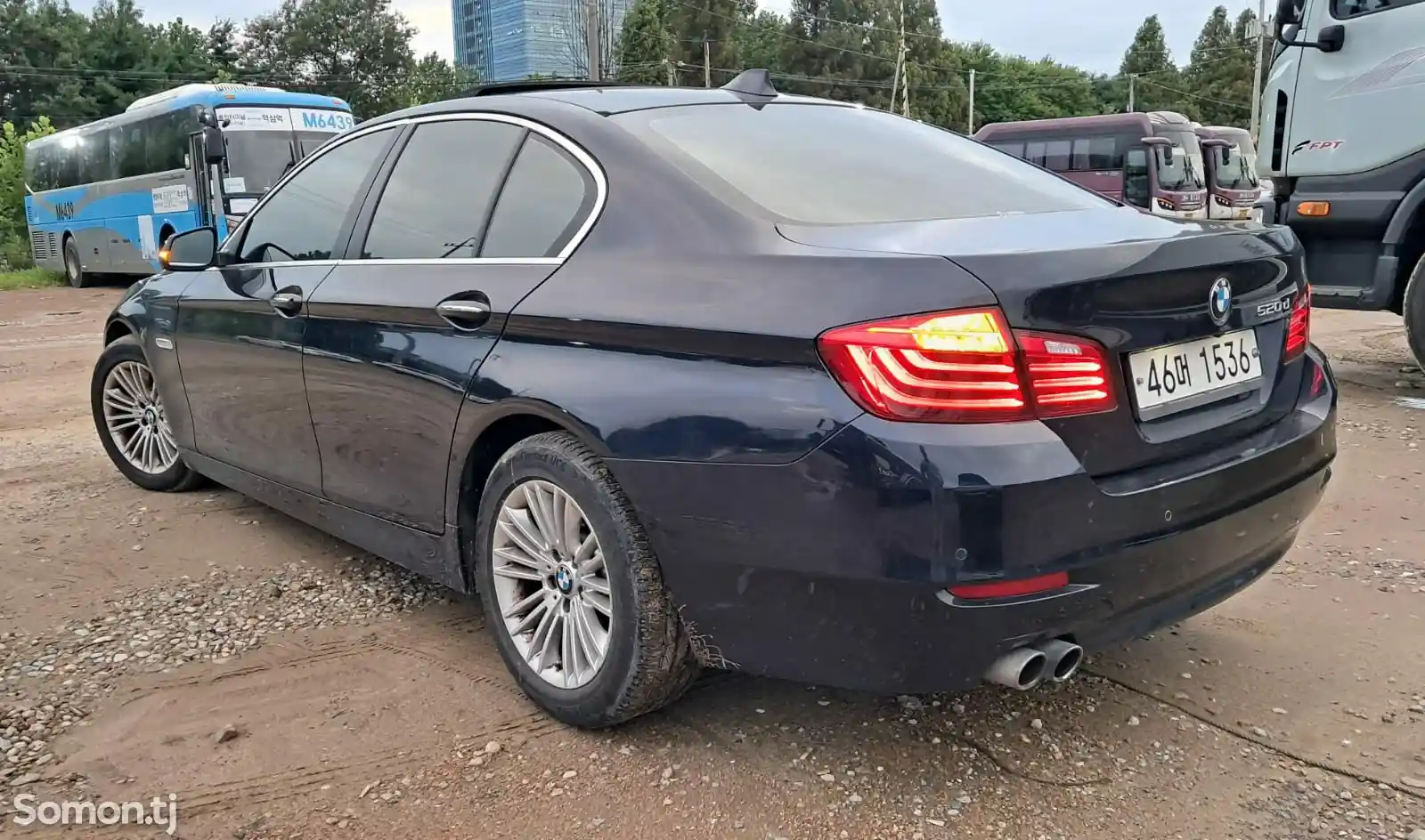 BMW 5 series, 2014-7