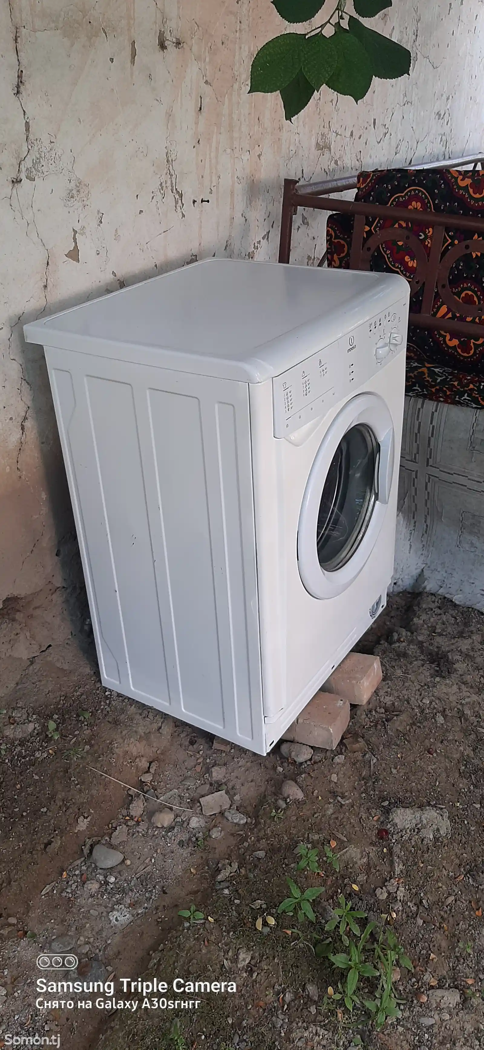 Стиральная машина indesit 6кг-3