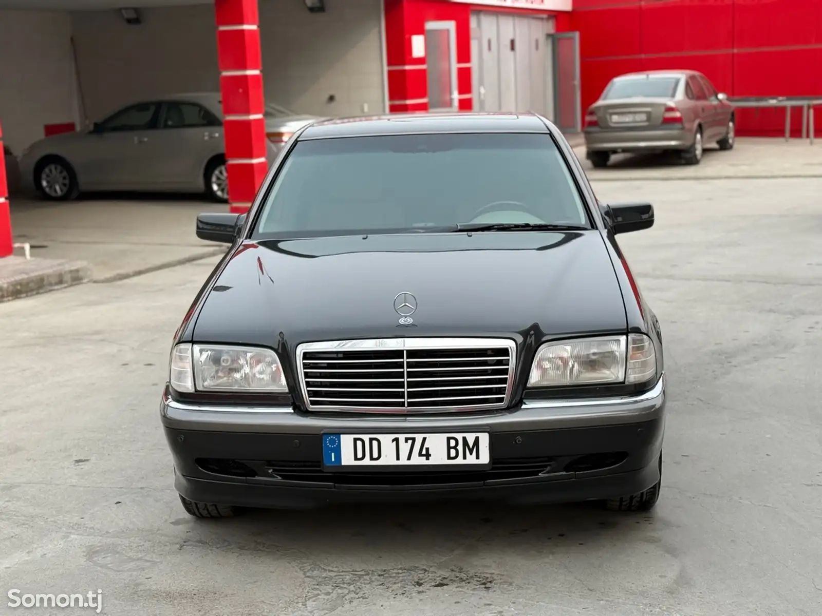 Mercedes-Benz C class, 2000-1