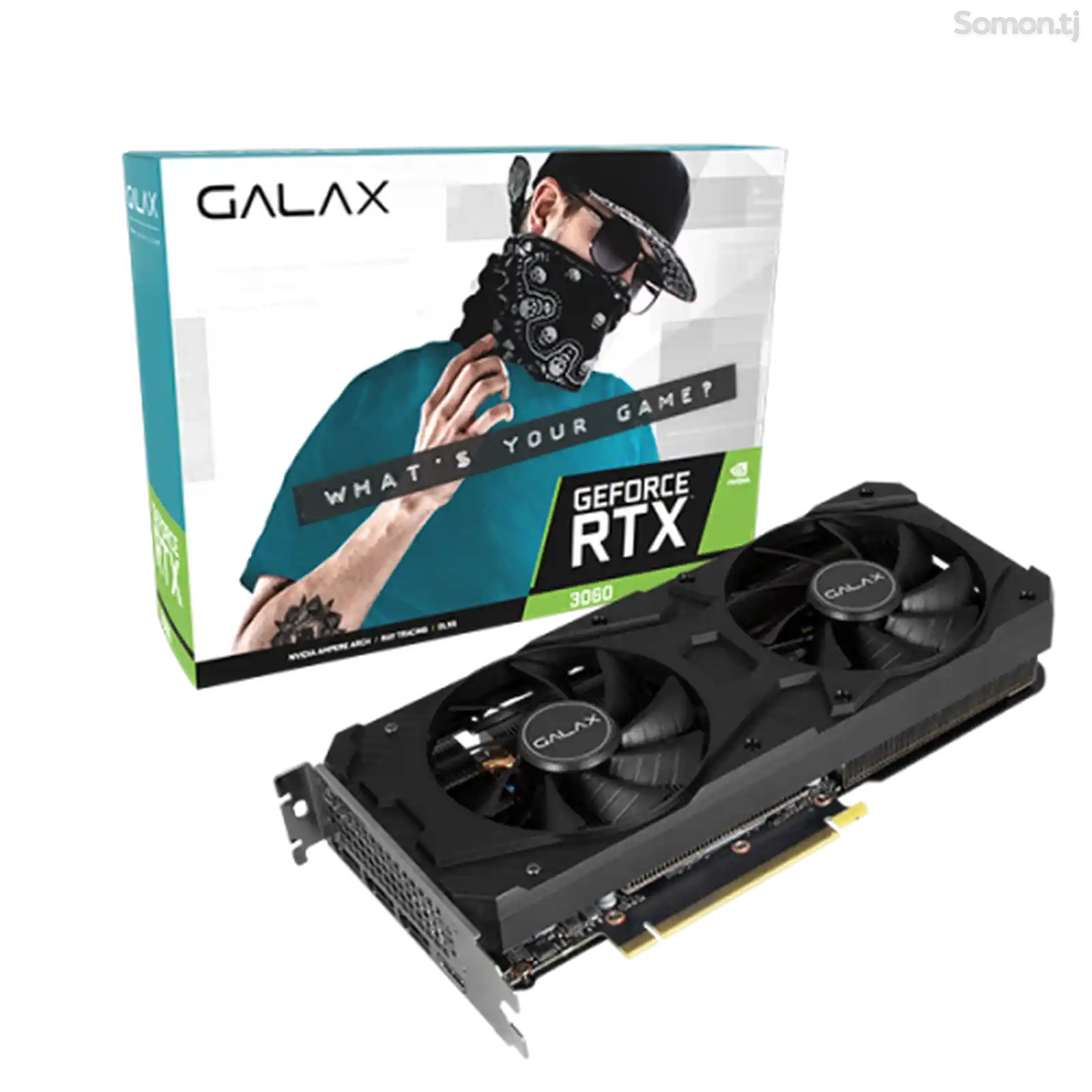 Видеокарта Galax RTX 3060 12GB