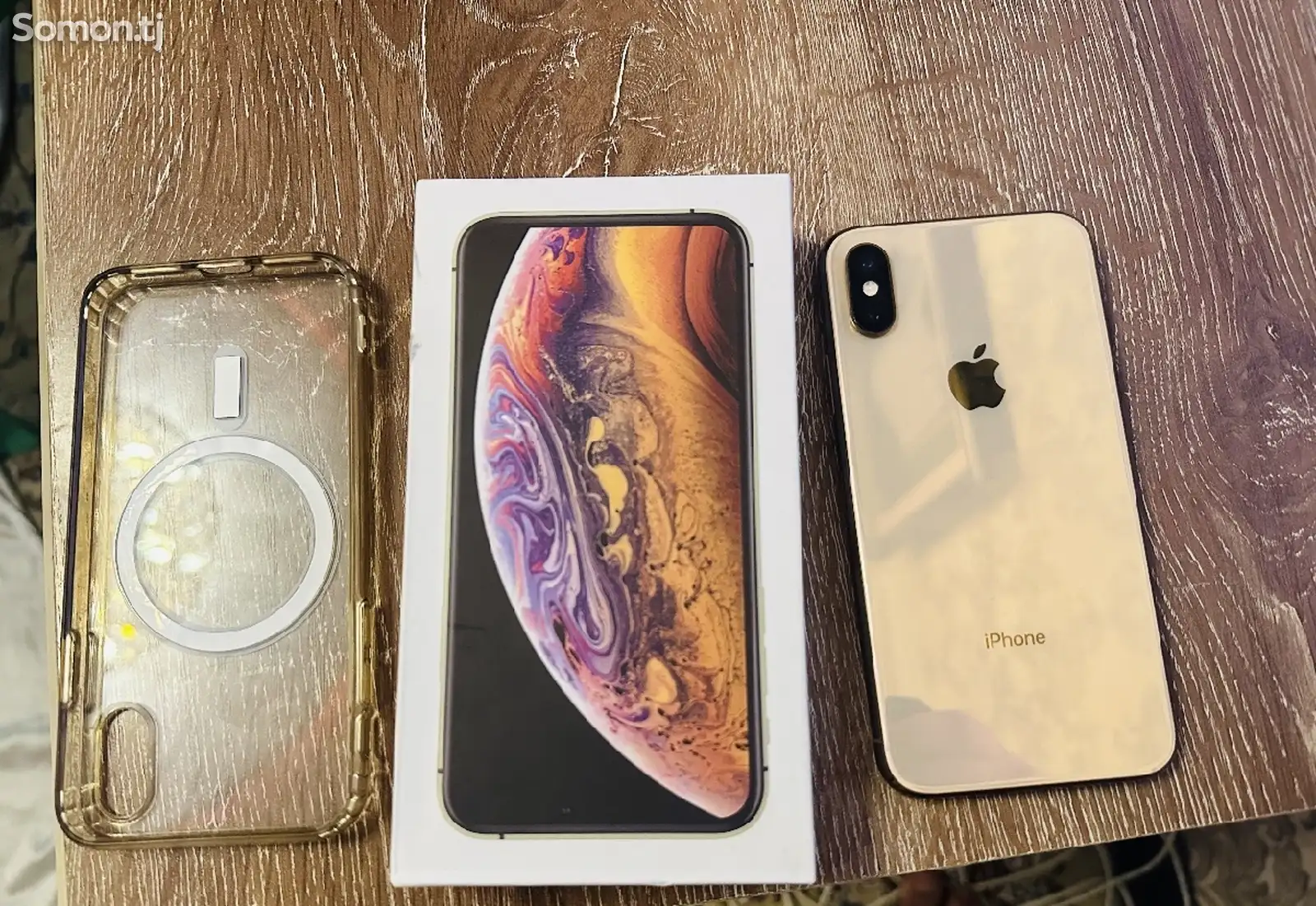 Apple iPhone Xs, 256 gb, Gold-1