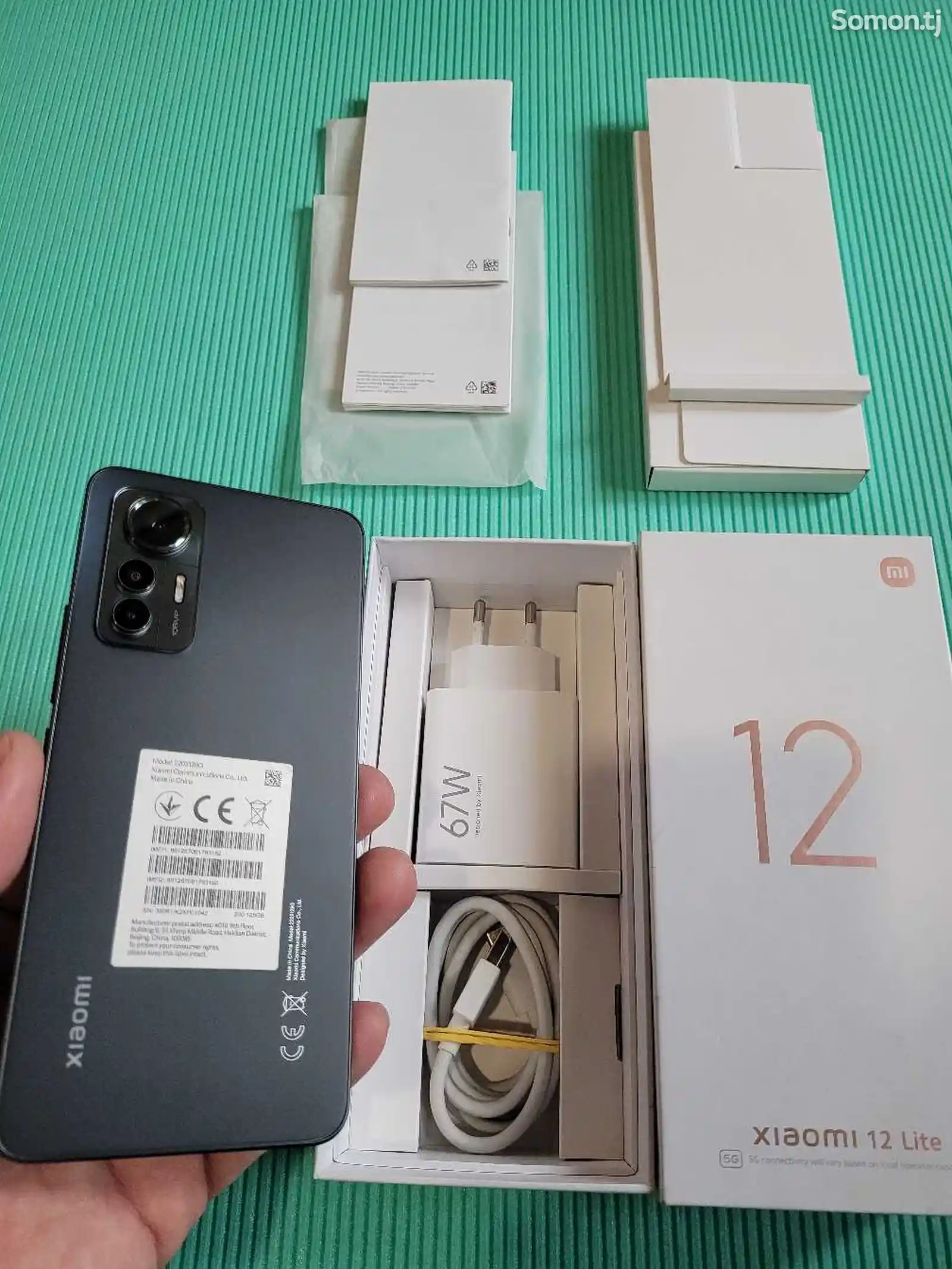Xiaomi Mi 12 Lite 8/128gb-1