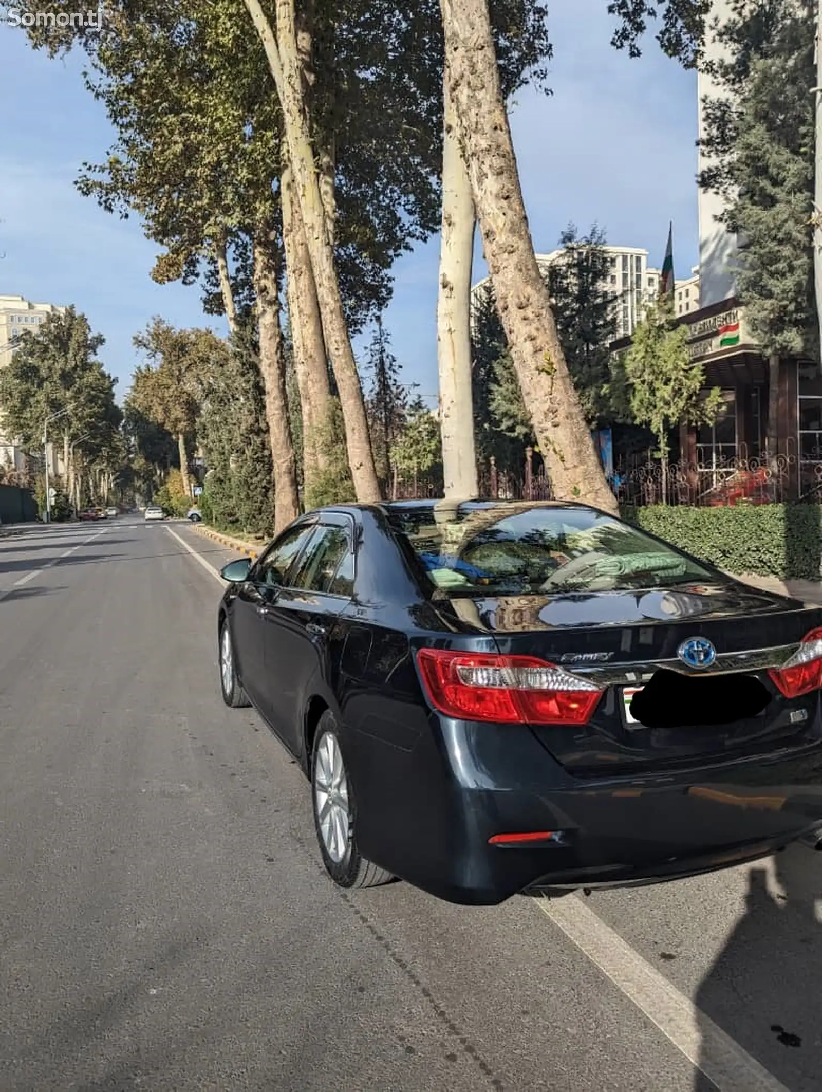 Toyota Camry, 2013-3