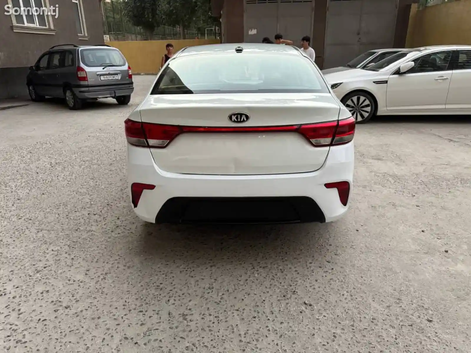 Kia Rio, 2018-2