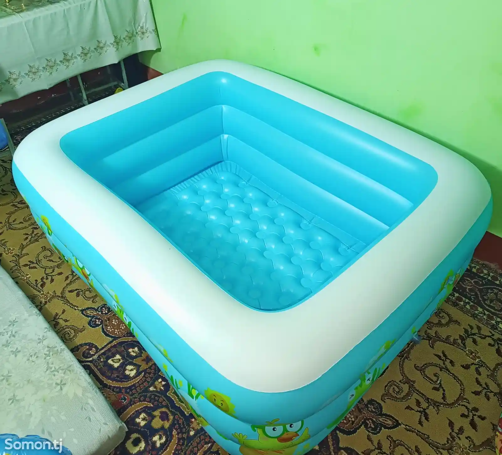 Надувной бассейн-1