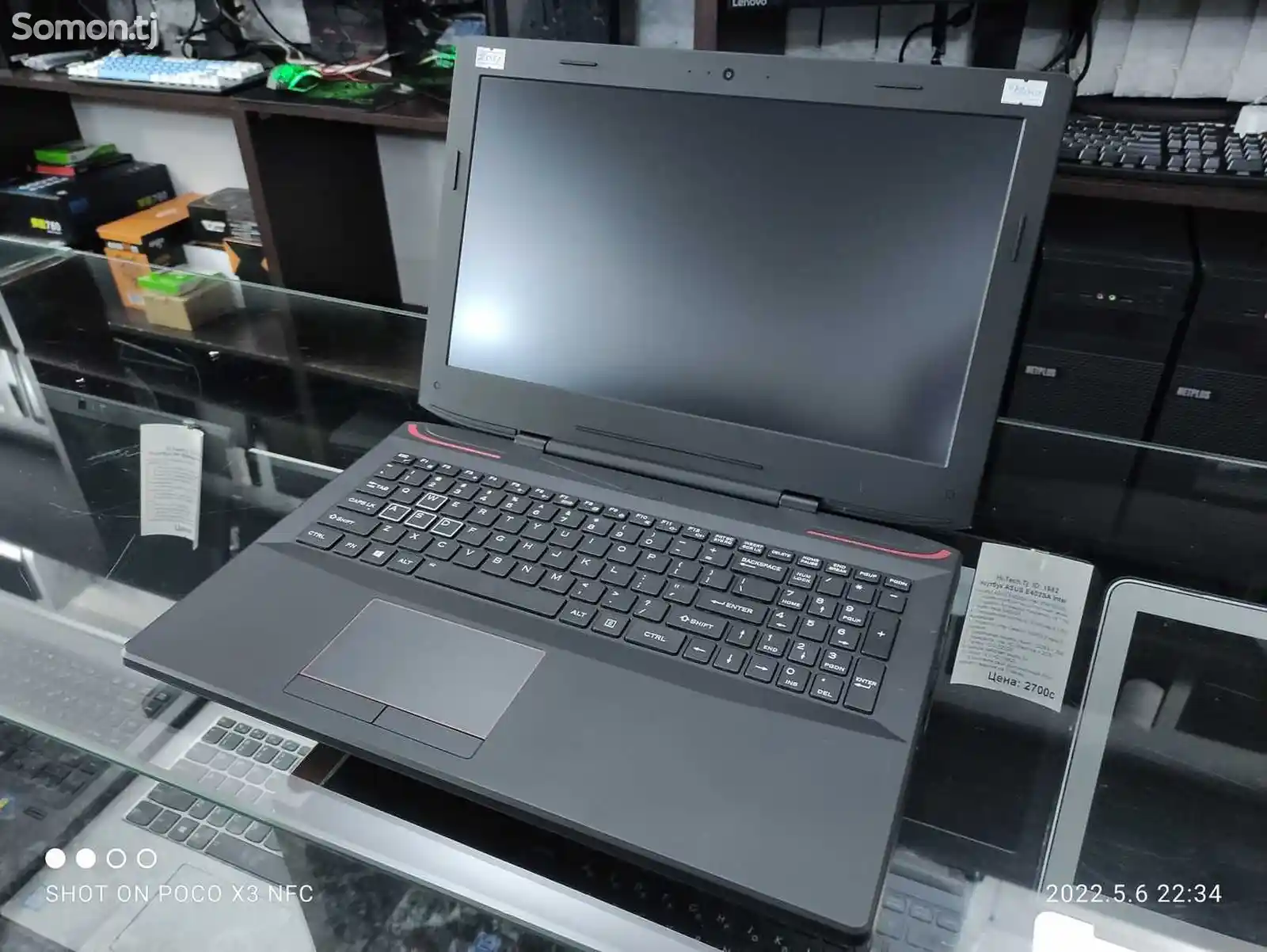 Игровой ноутбук Tunderobot Lingrui S1 Pro Core i7-7700HQ GTX 1060 6GB/-3