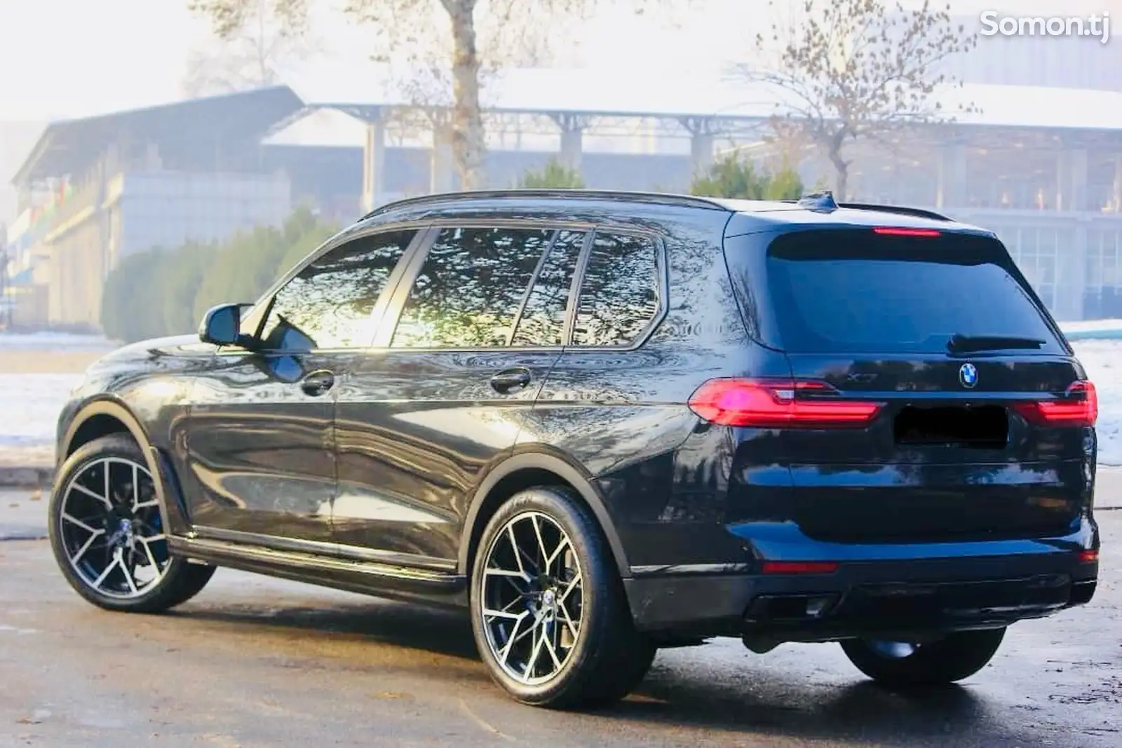 BMW X7, 2020-1