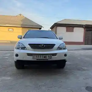 Lexus RX series, 2008