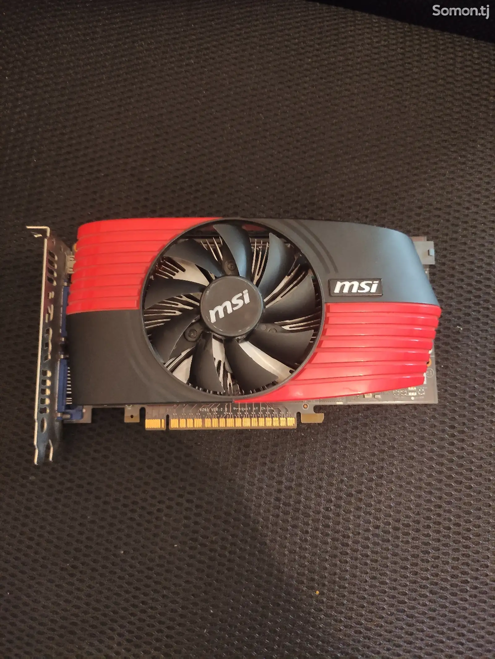 Видеокарта msi-1