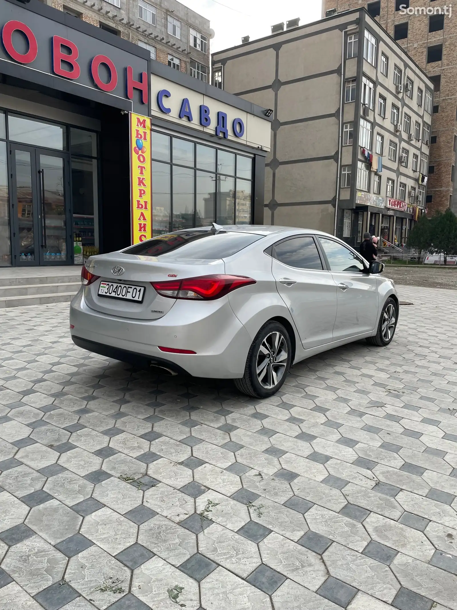 Hyundai Avante, 2015-1