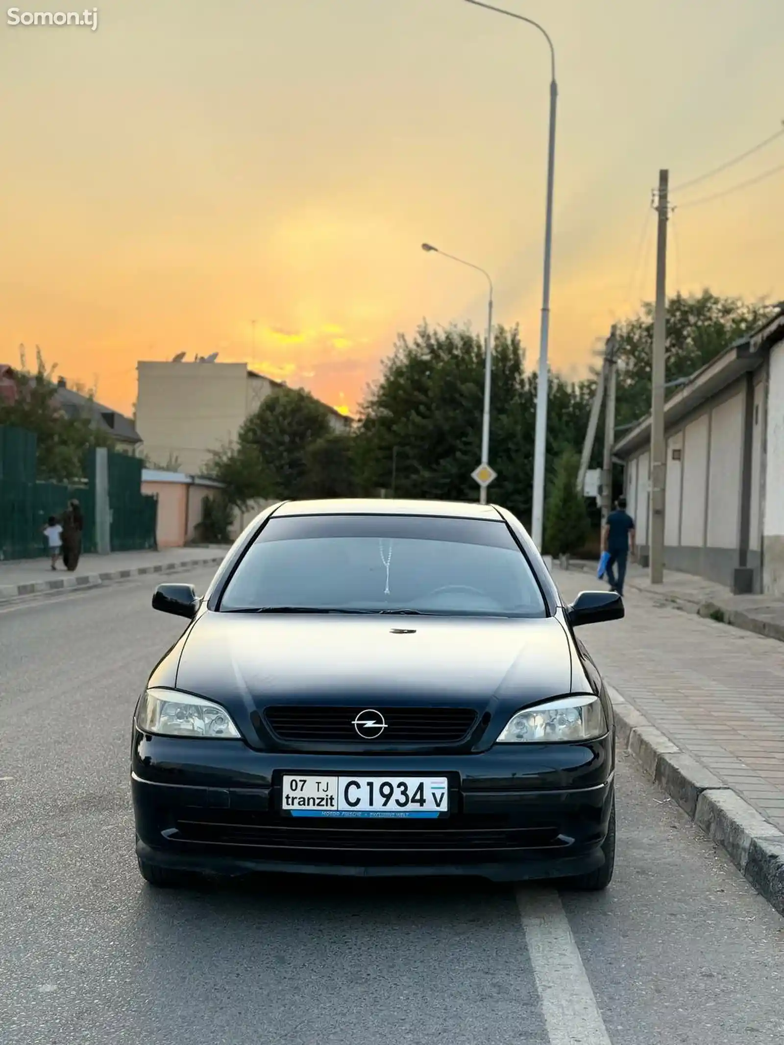 Opel Astra G, 2001-3