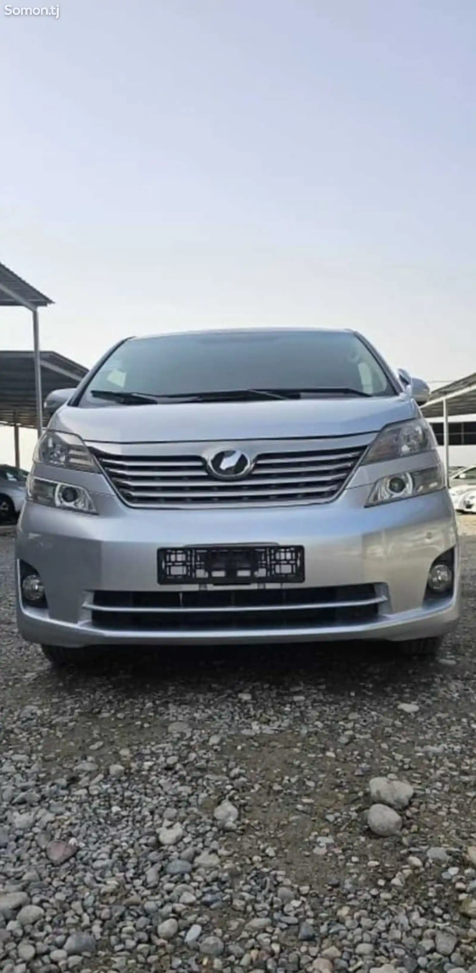 Toyota Vellfire, 2008-3