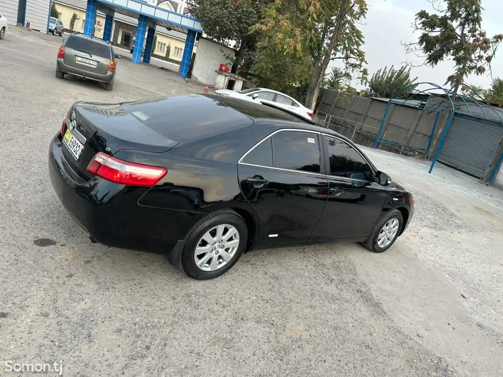 Toyota Camry, 2008-4