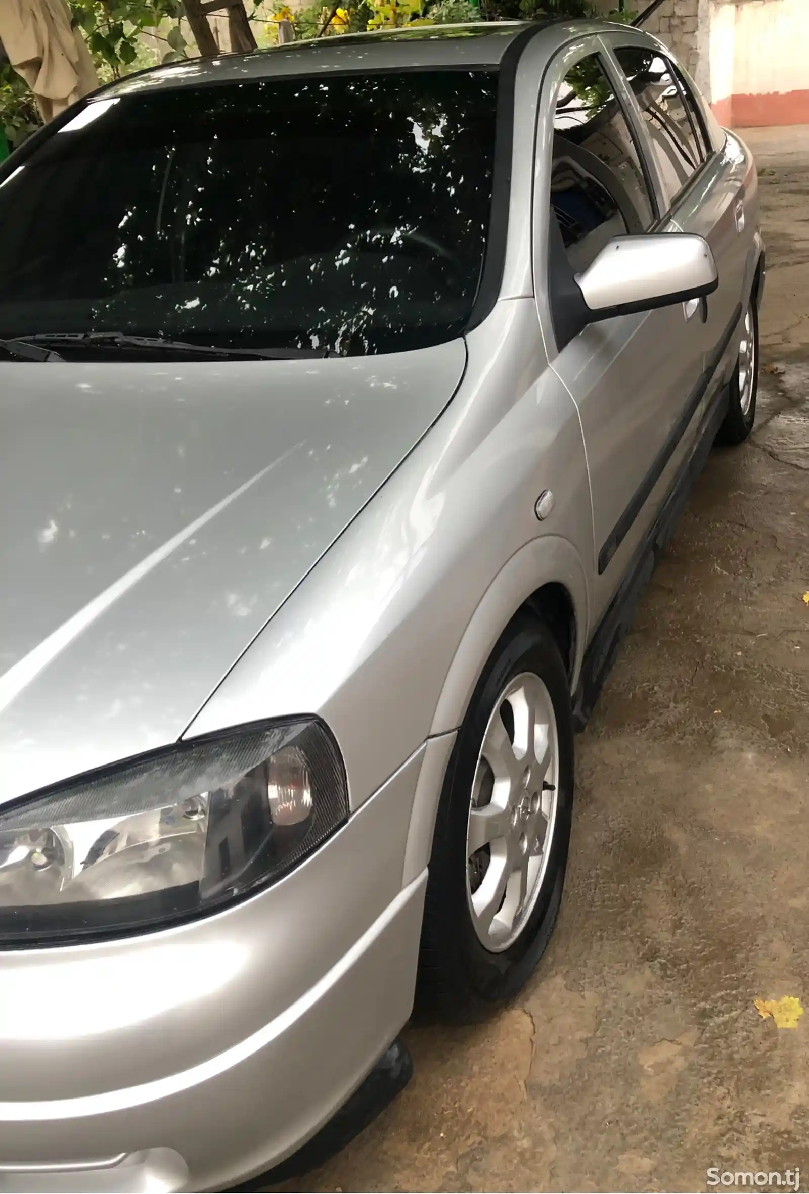 Opel Astra G, 2001-2