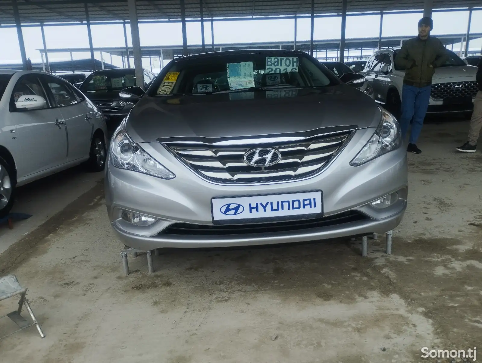 Hyundai Sonata, 2010-1