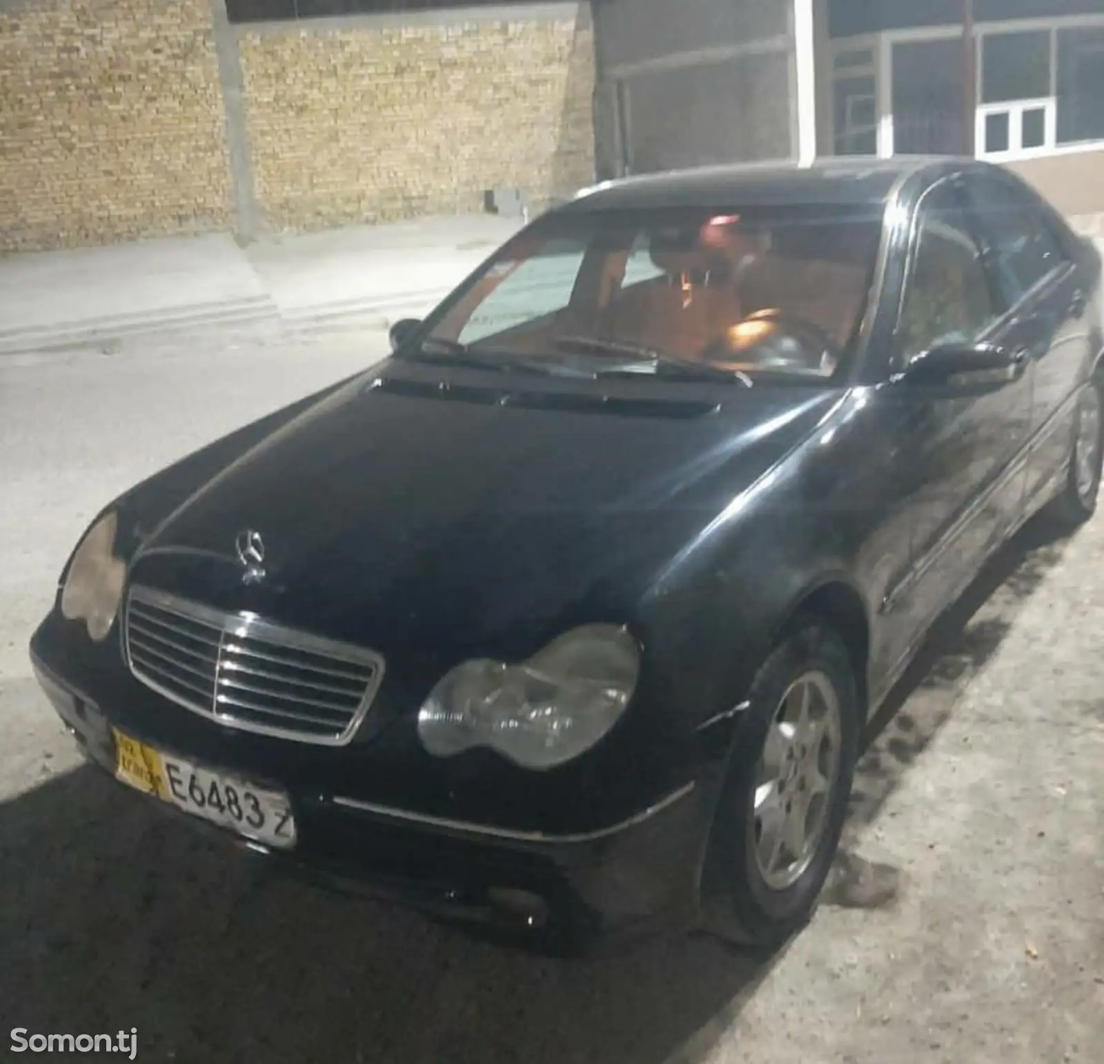 Mercedes-Benz C class, 2000-1