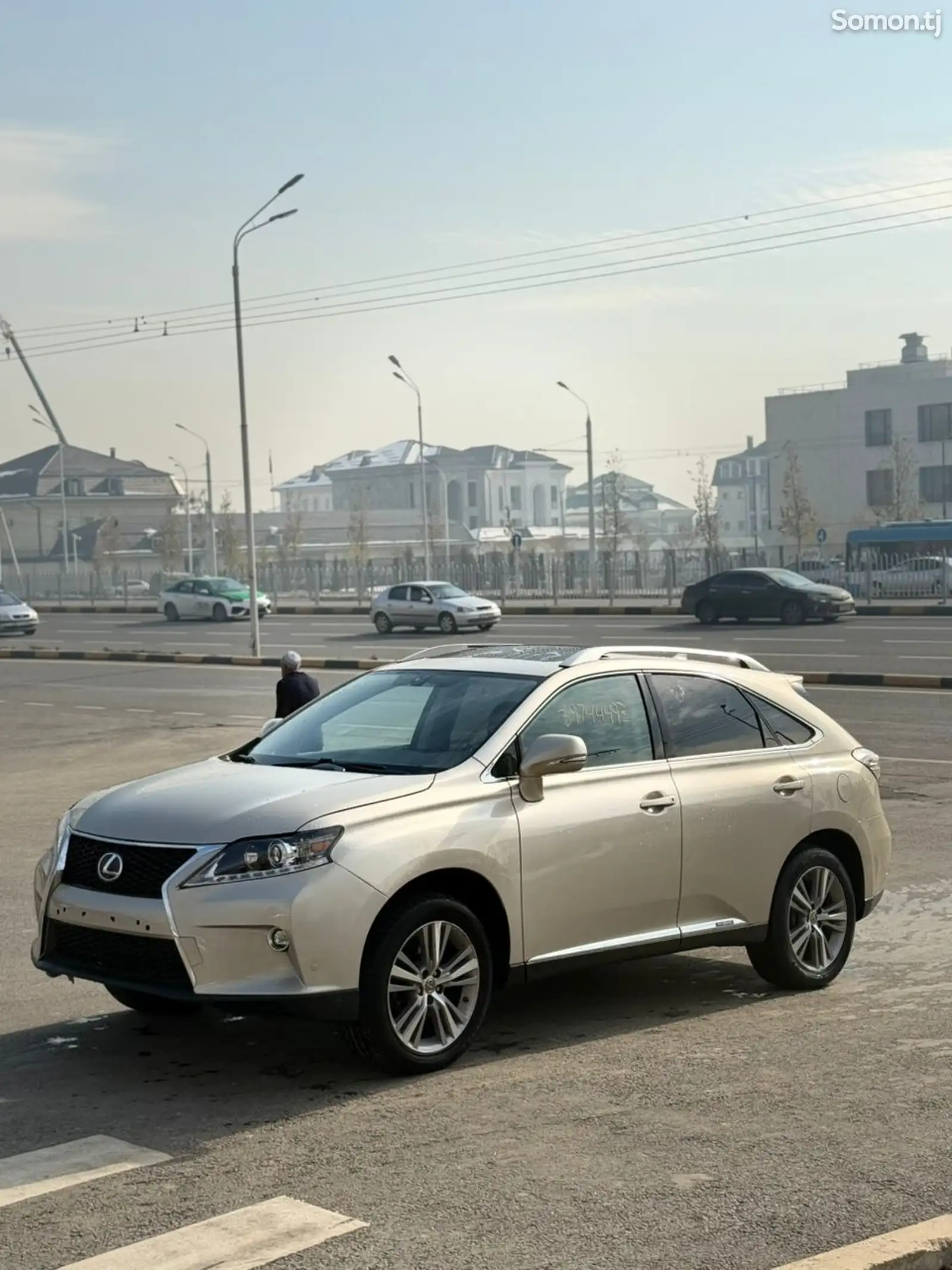 Lexus RX series, 2015-1