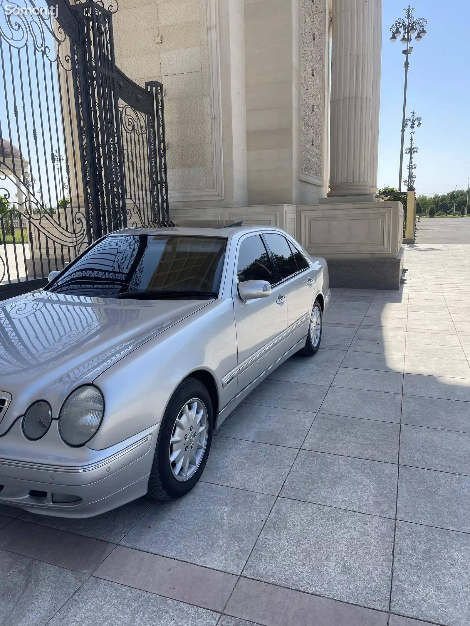 Mercedes-Benz E class, 2000-6