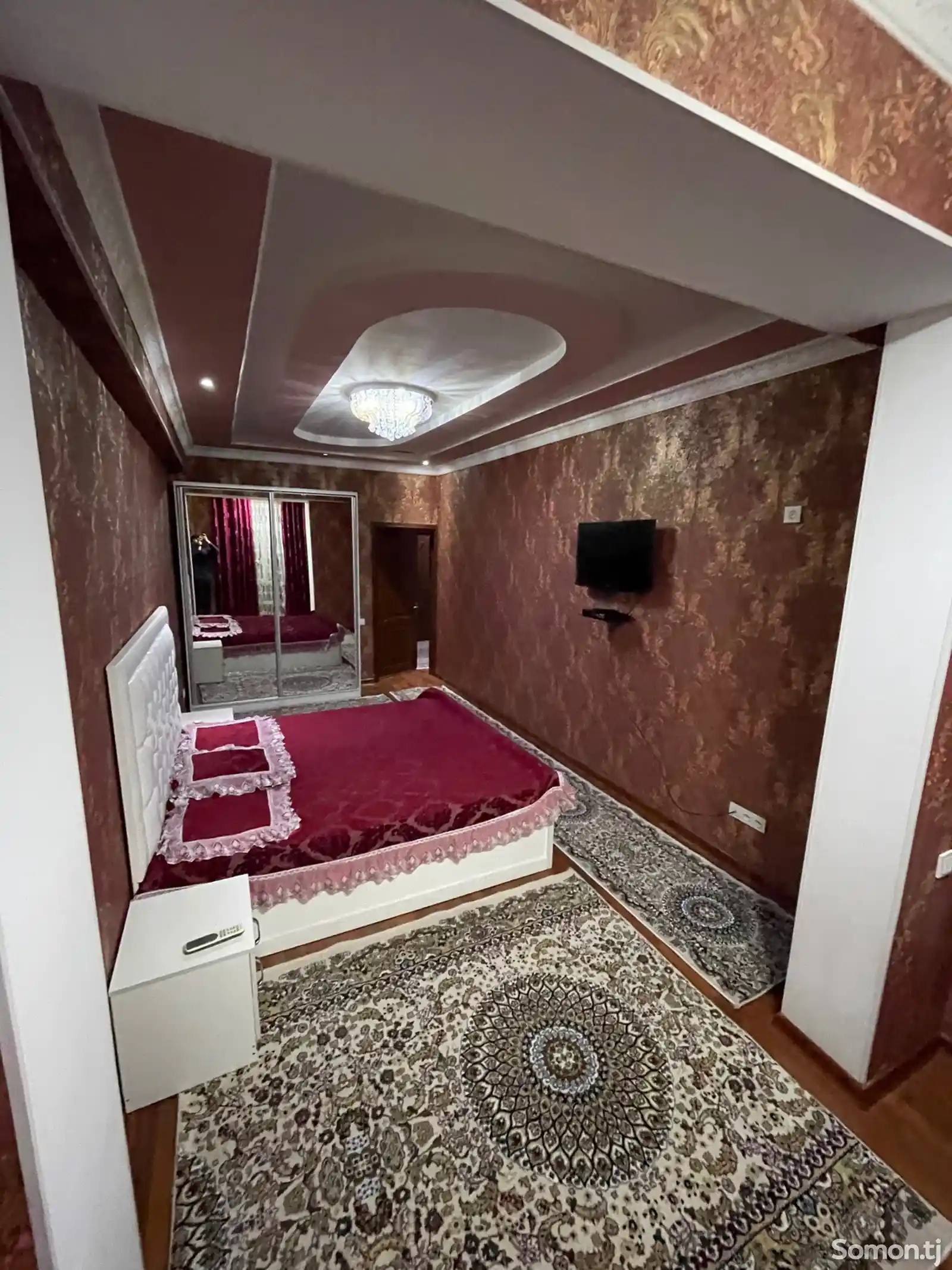 2-комн. квартира, 8 этаж, 90 м², ОВИР, Султанбэй-4