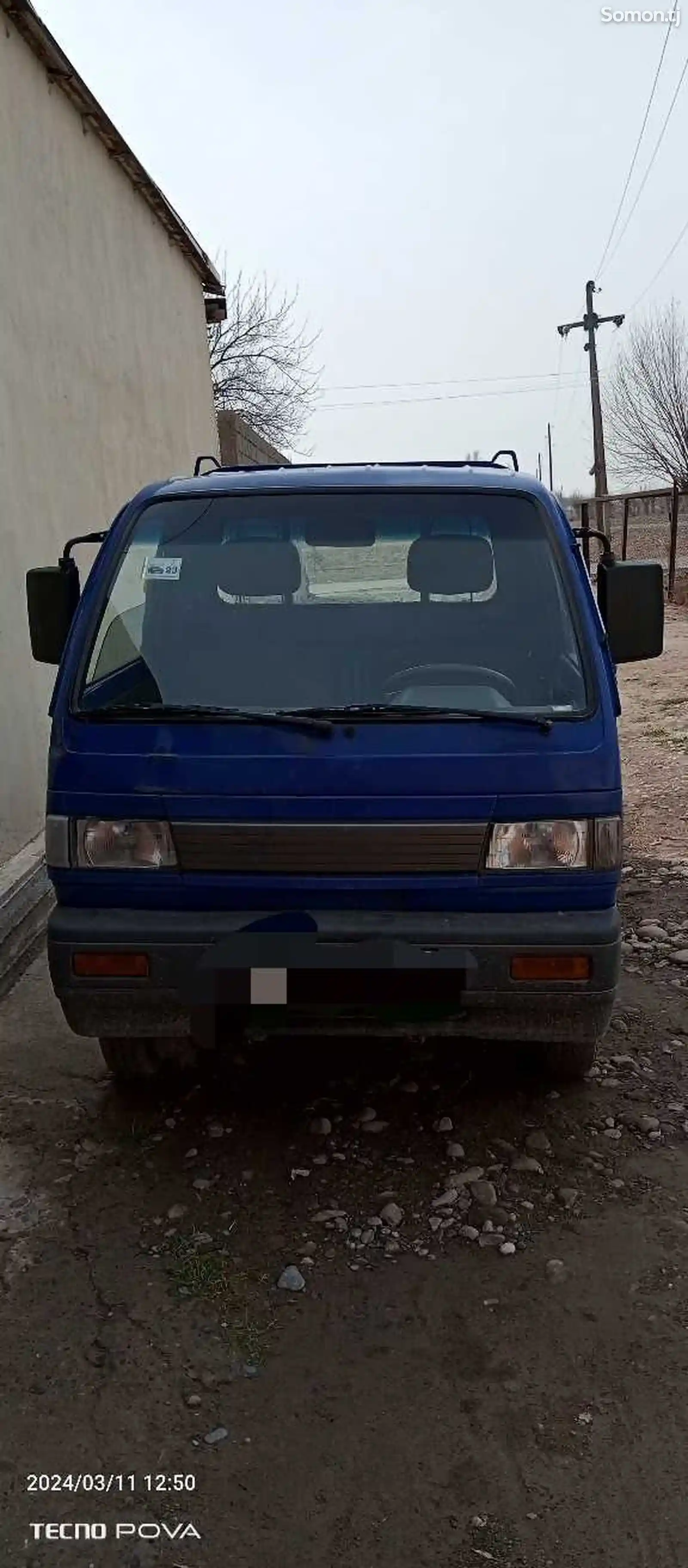 Бортовой автомобиль Daewoo Labo, 2011-1