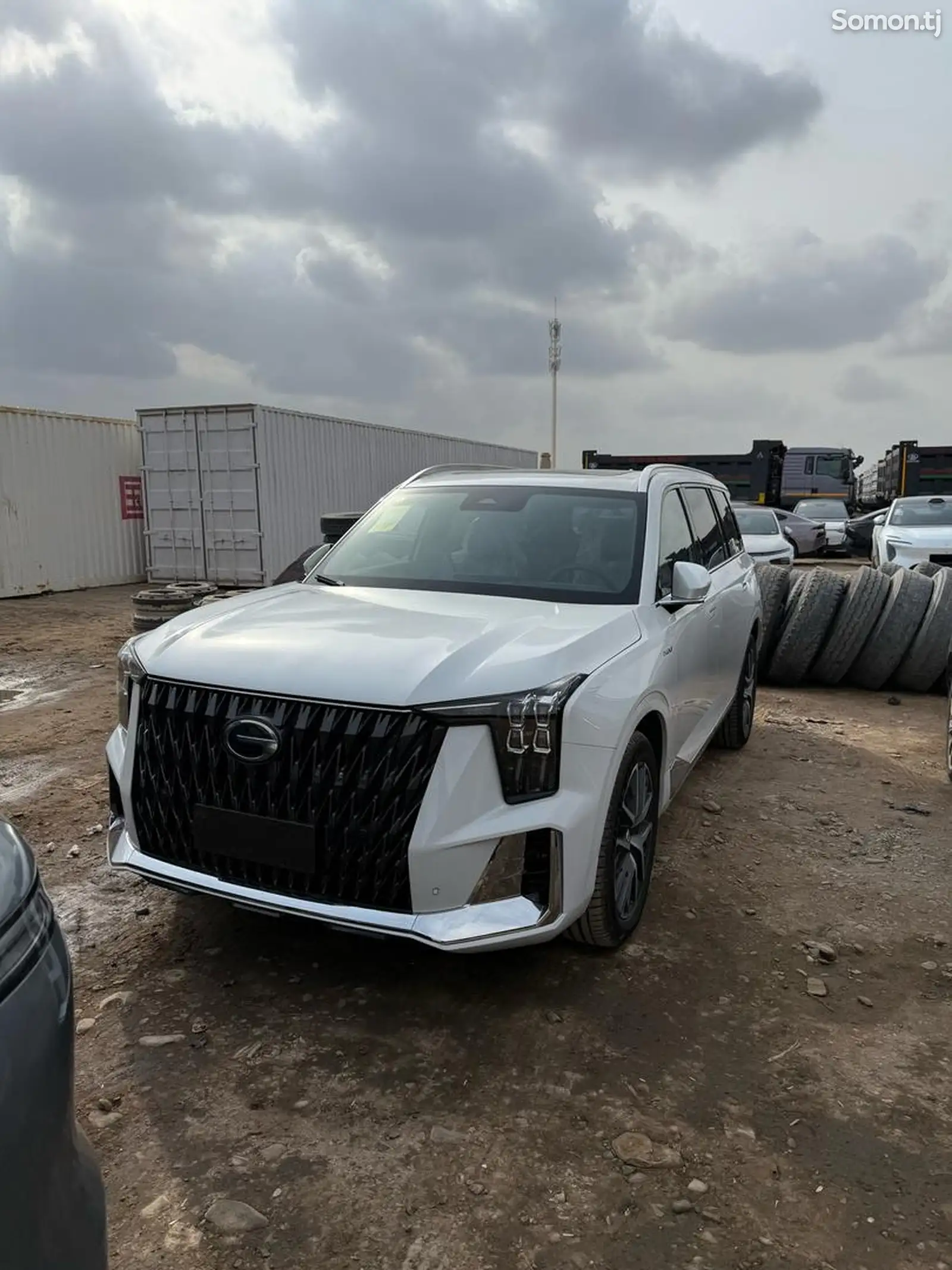 GAC Trumpchi GS8, 2025-1