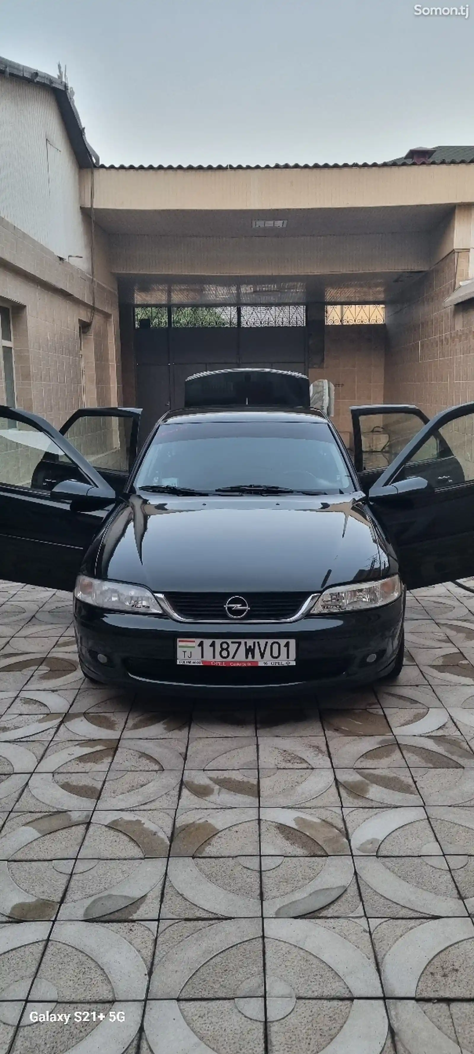 Opel Vectra B, 1999-5