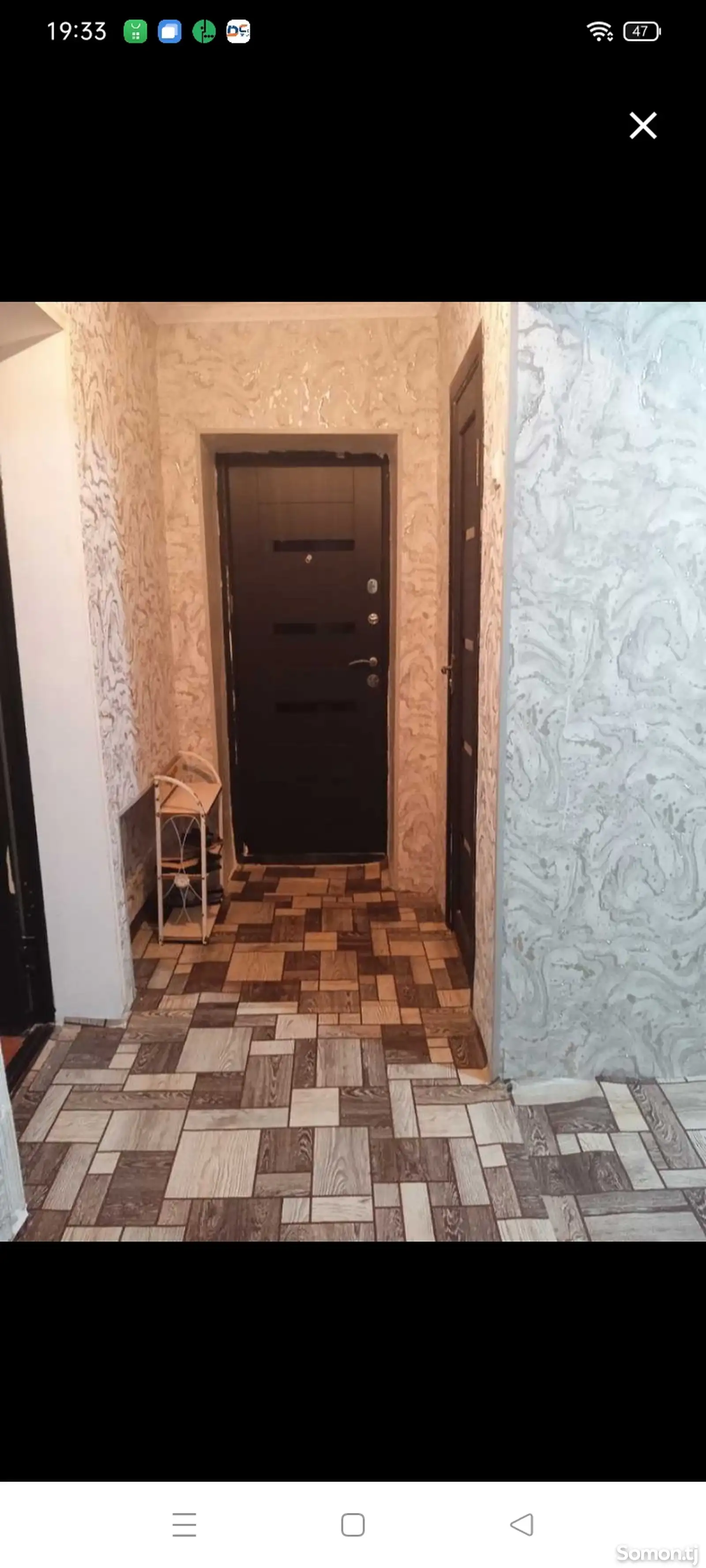 3-комн. квартира, 1 этаж, 46 м², Сино-8