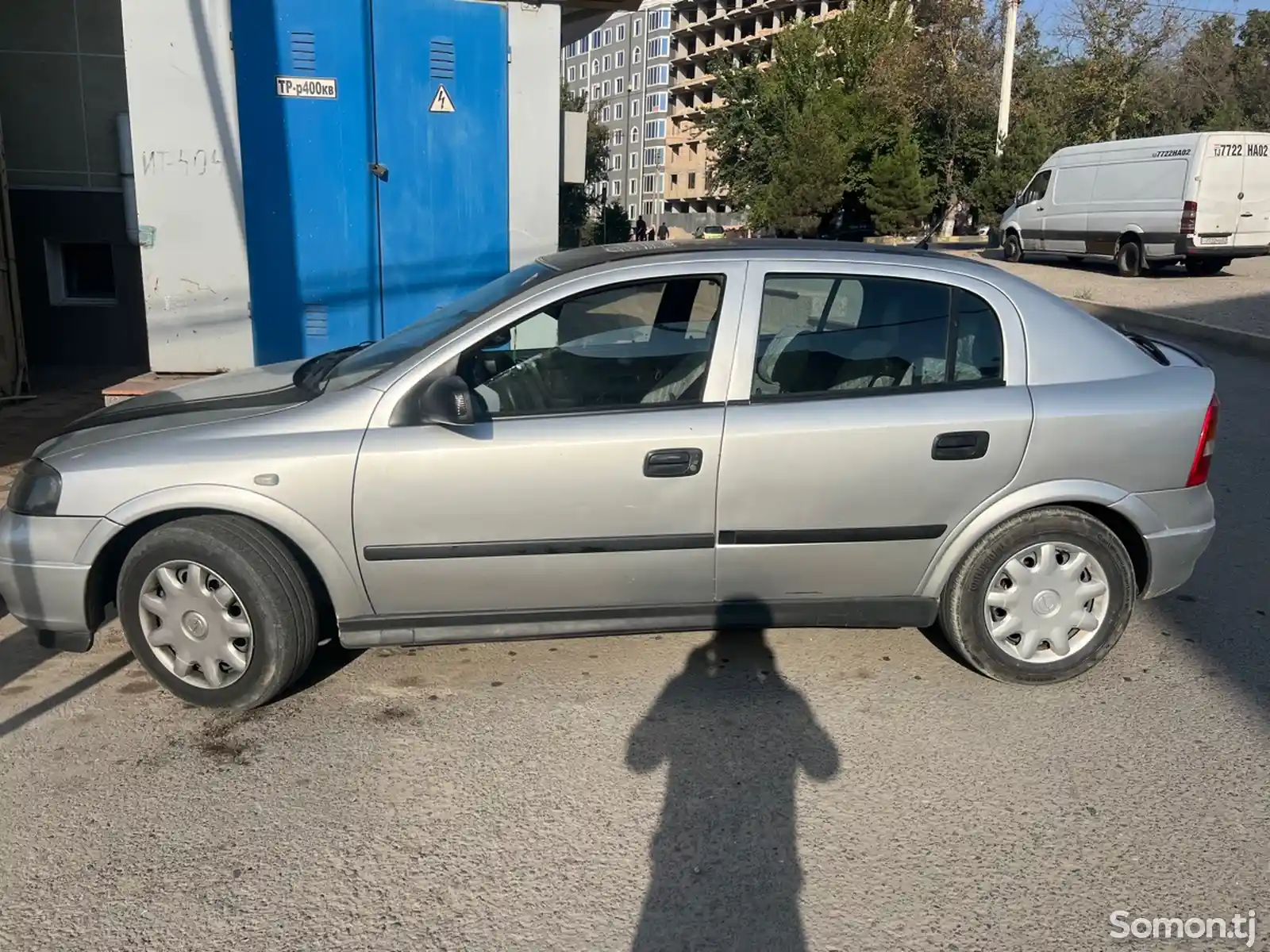 Opel Astra G, 1999-4