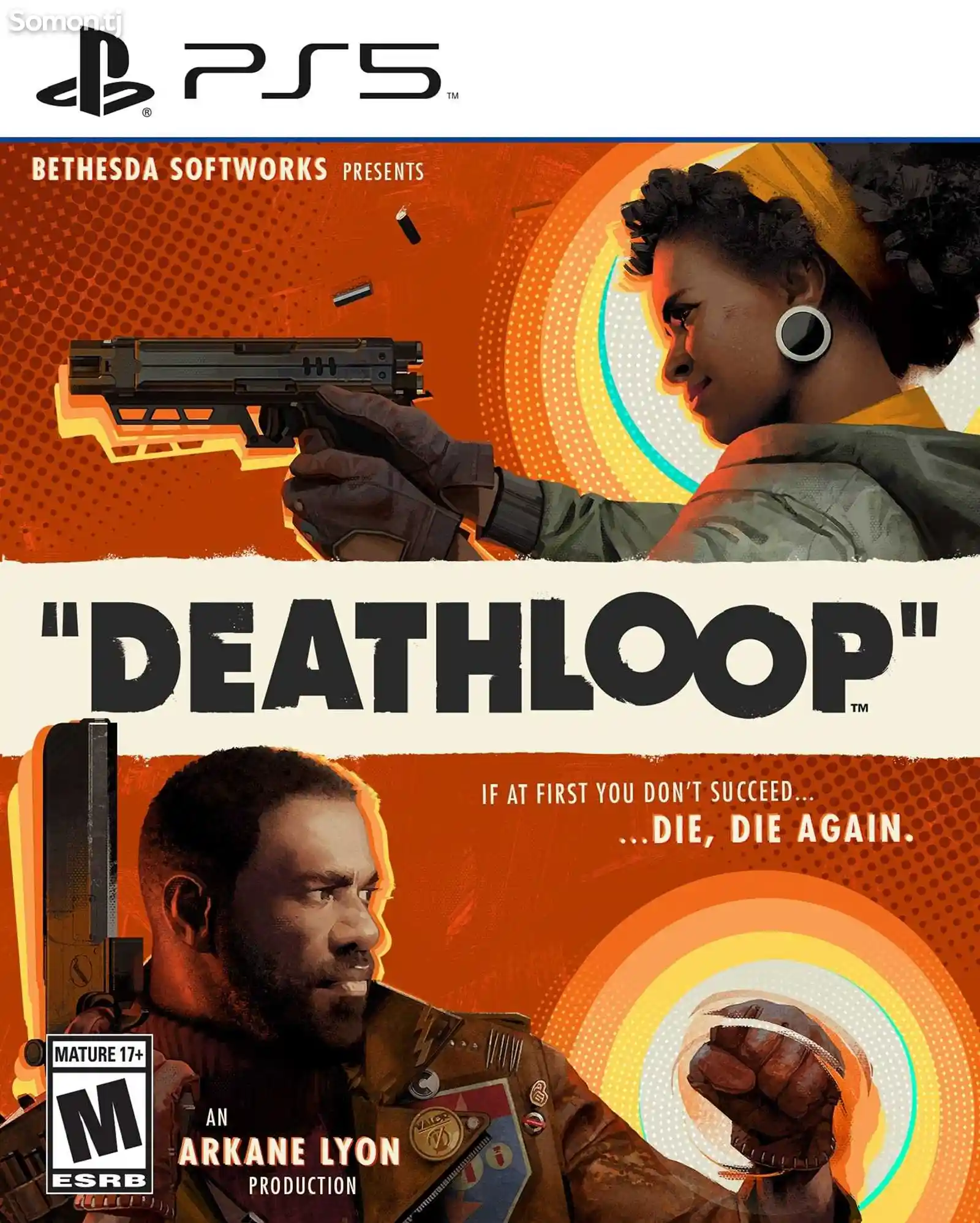 Игра Deathloop для Sony PS5