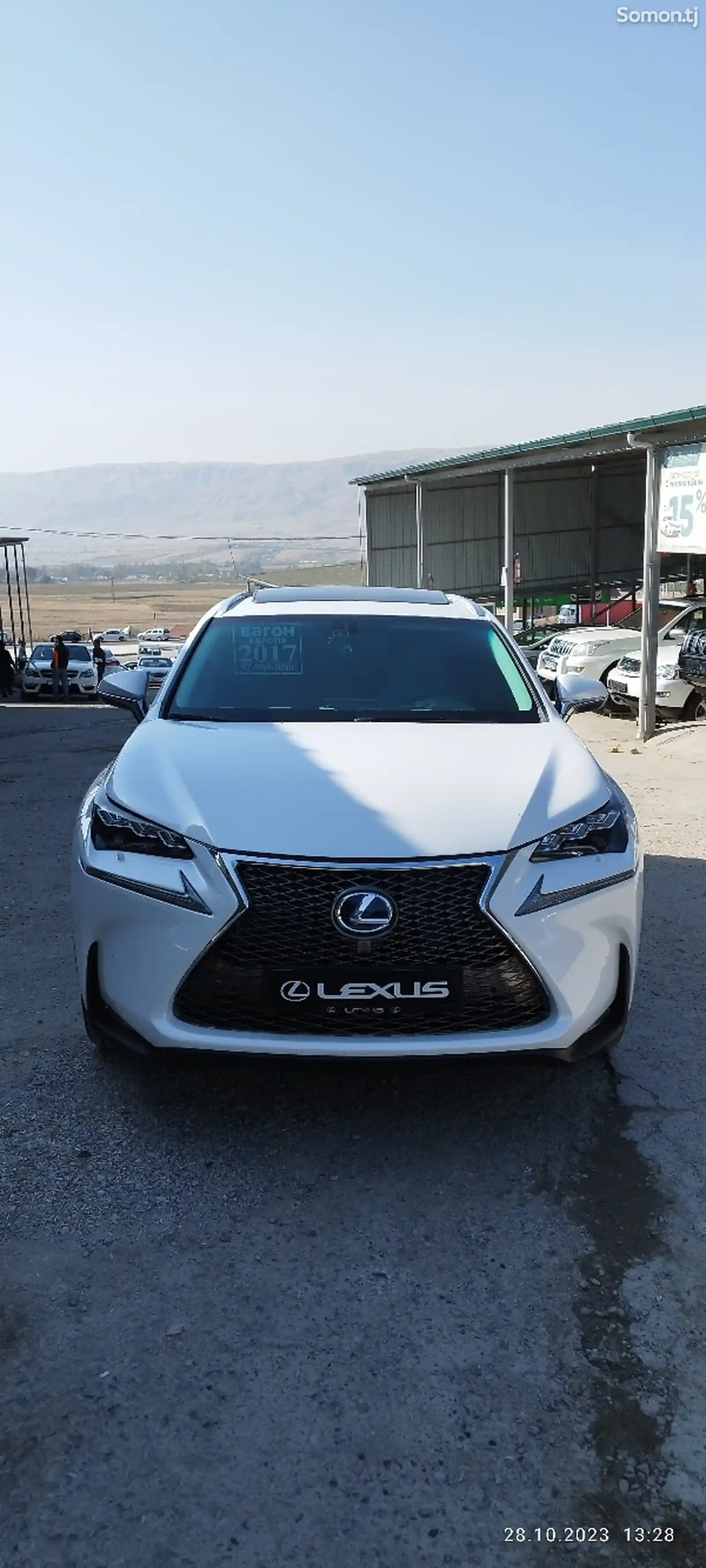 Lexus NX series, 2018-1