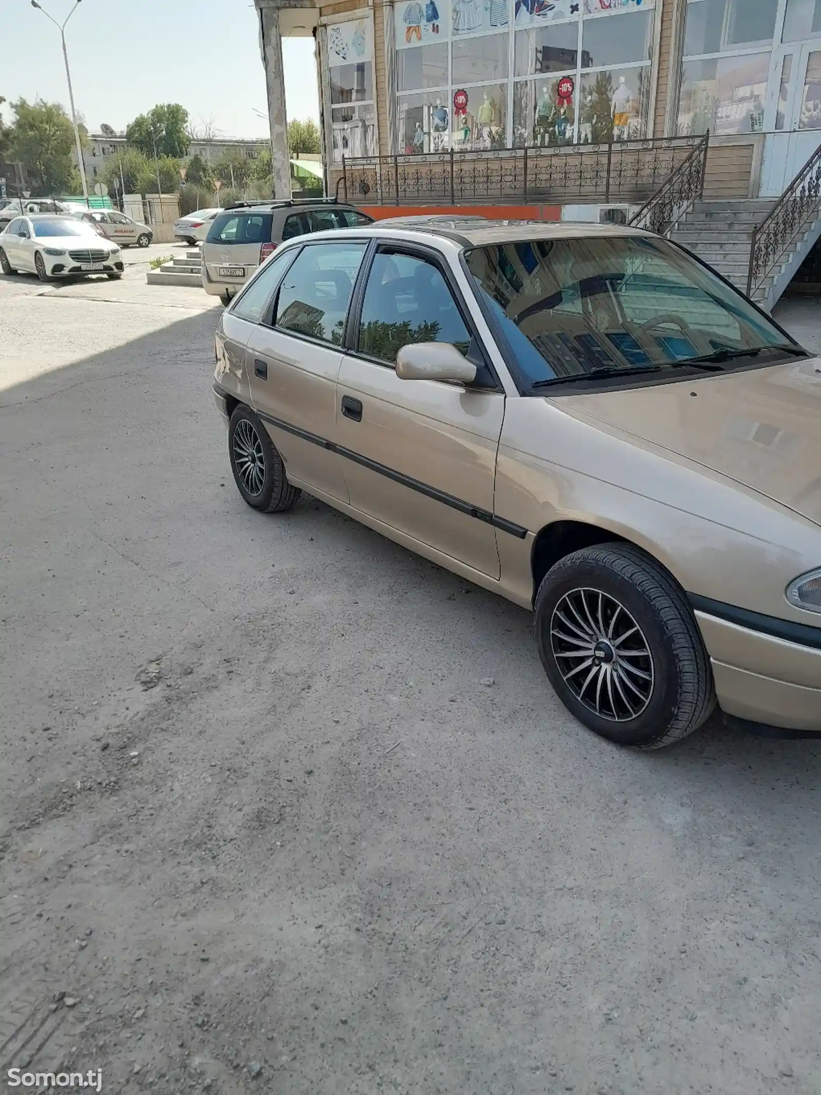 Opel Astra F, 1997-5